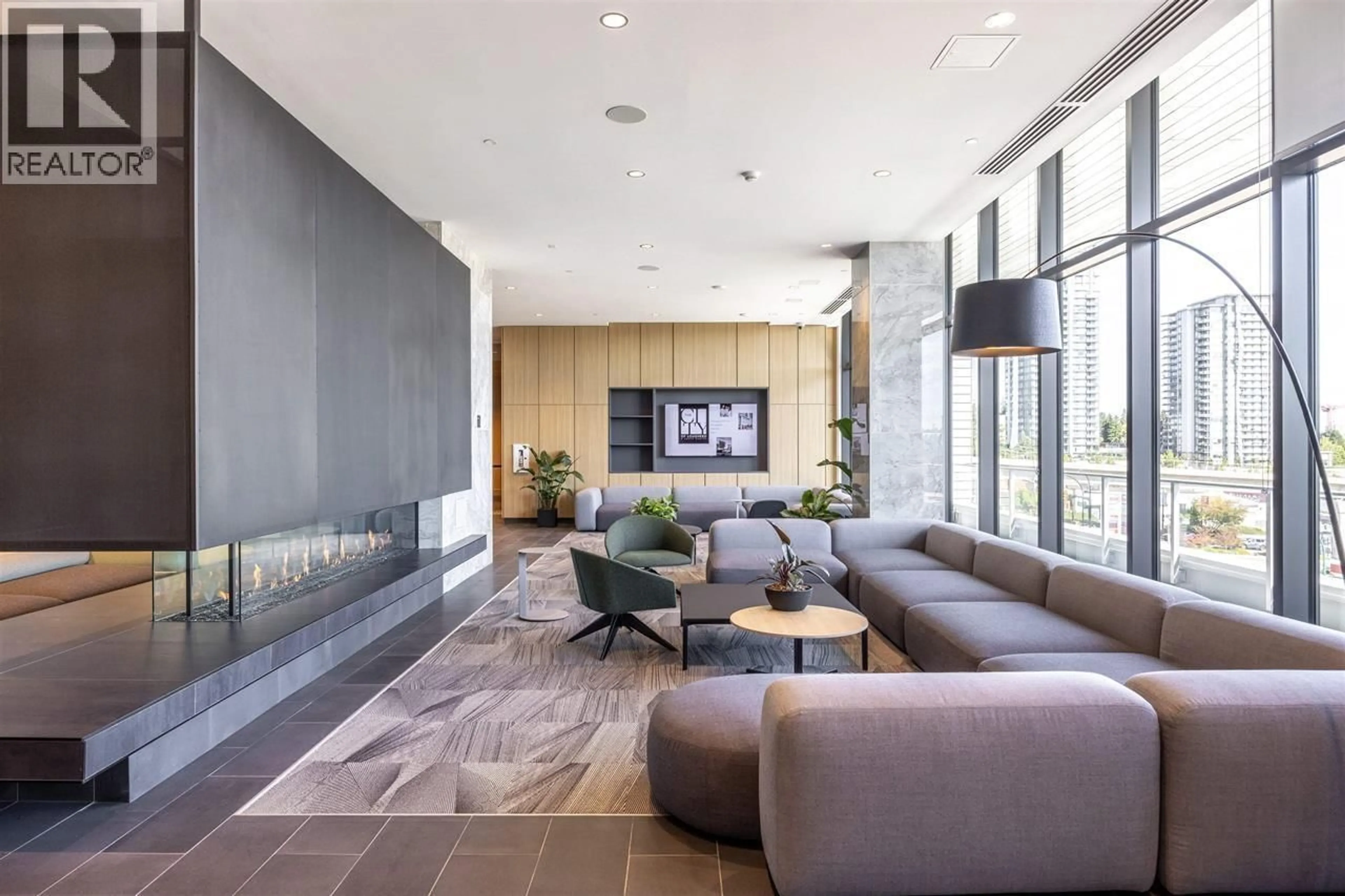 Lobby for 801 - 3809 EVERGREEN PLACE, Burnaby British Columbia V3J1N5