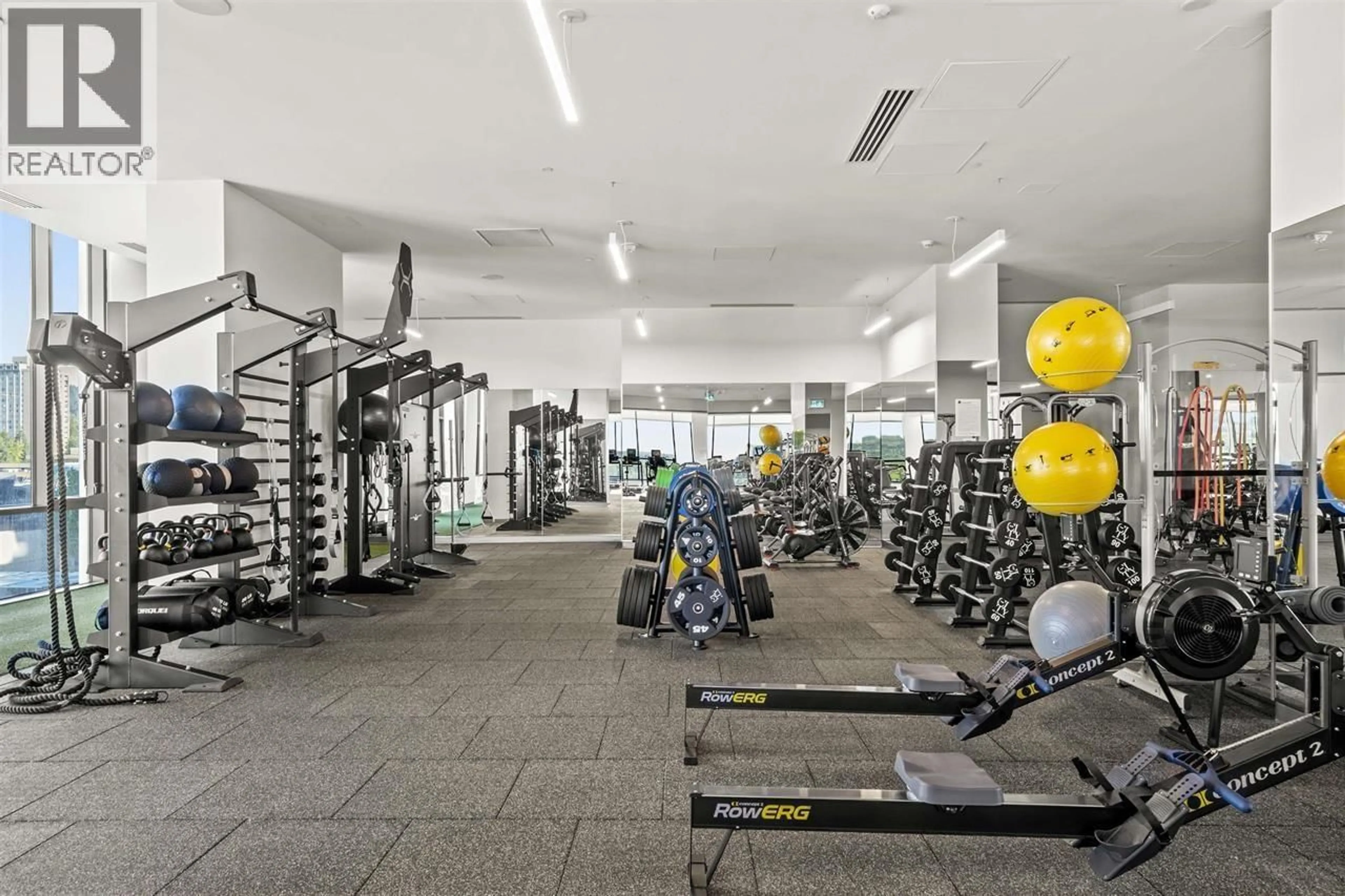 Gym or fitness room for 801 - 3809 EVERGREEN PLACE, Burnaby British Columbia V3J1N5