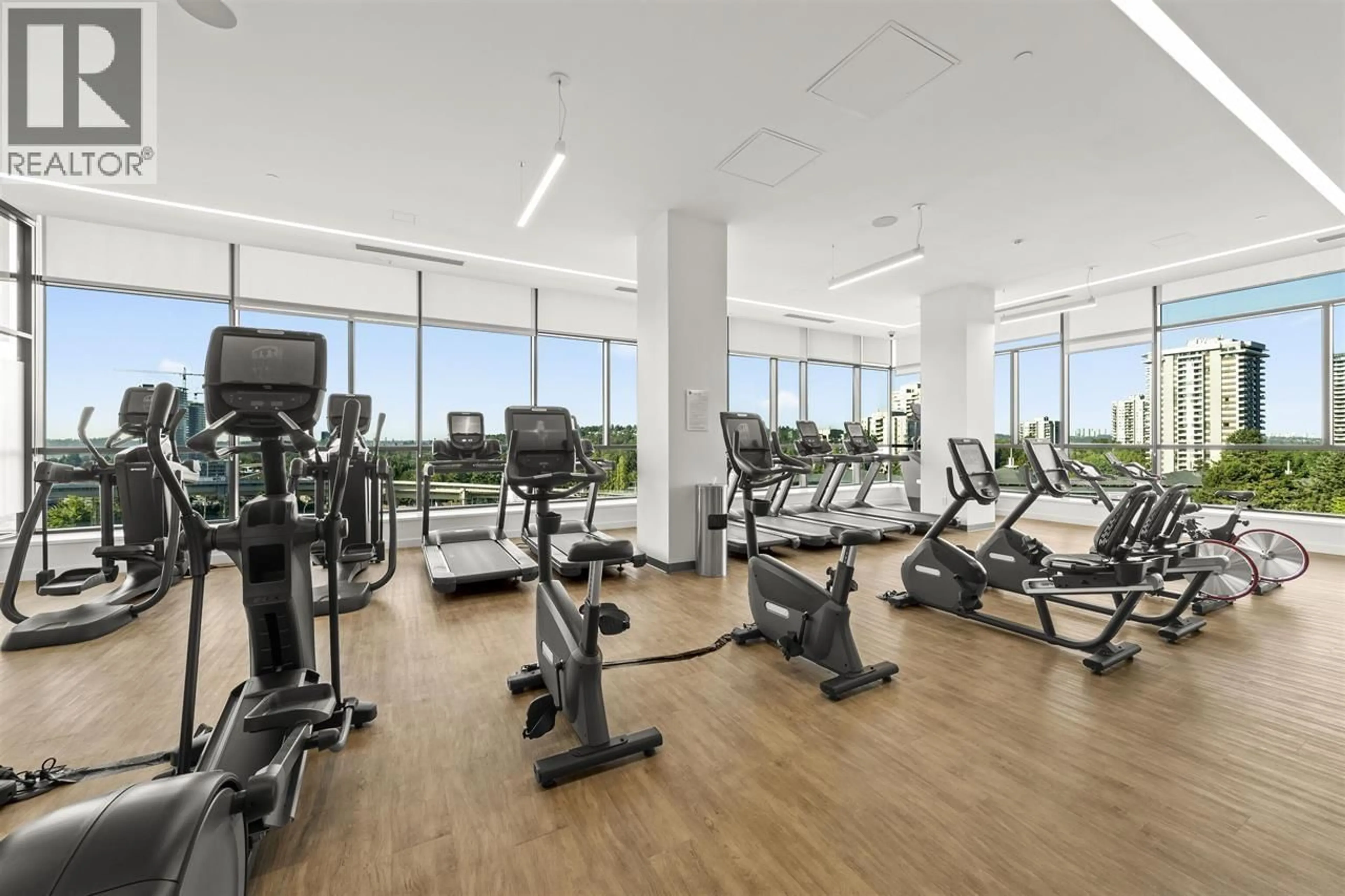 Gym or fitness room for 801 - 3809 EVERGREEN PLACE, Burnaby British Columbia V3J1N5