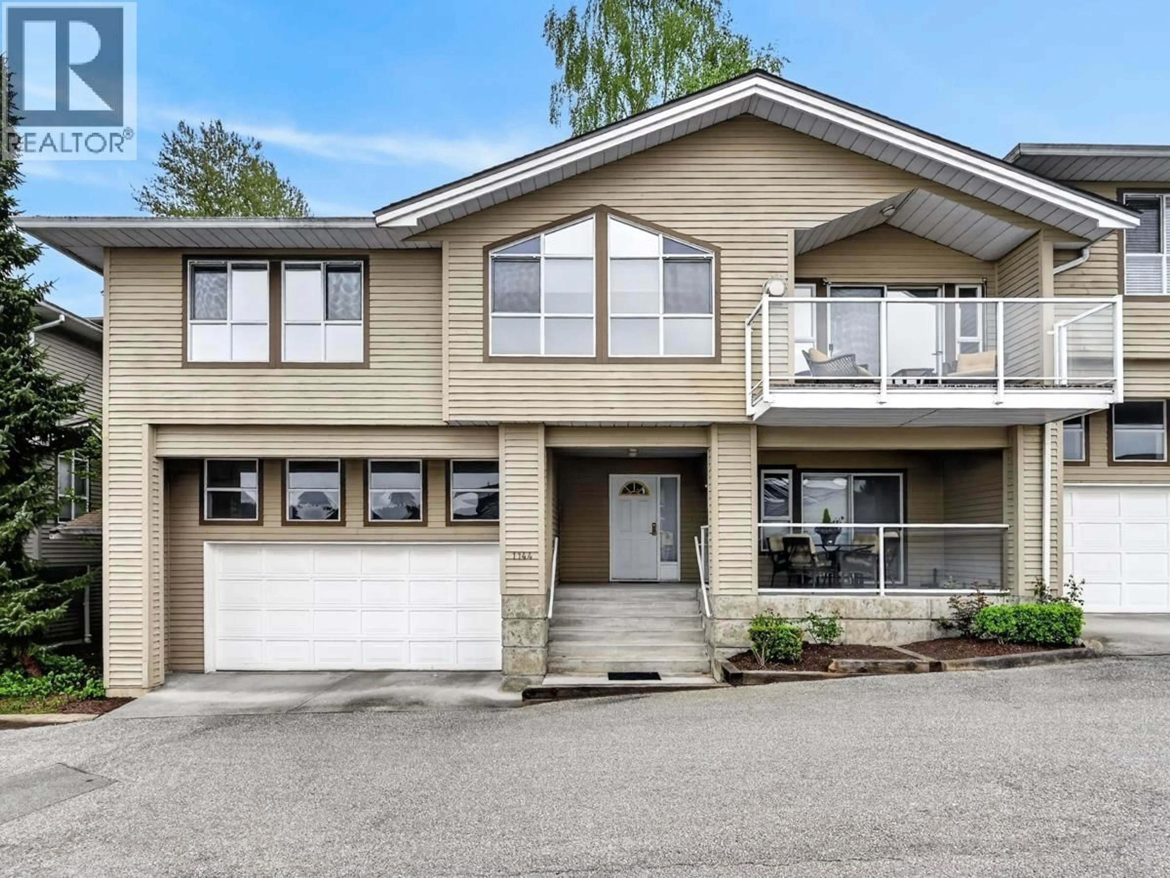 Home with vinyl exterior material, street for 1144 CLERIHUE ROAD, Port Coquitlam British Columbia V3C6H2