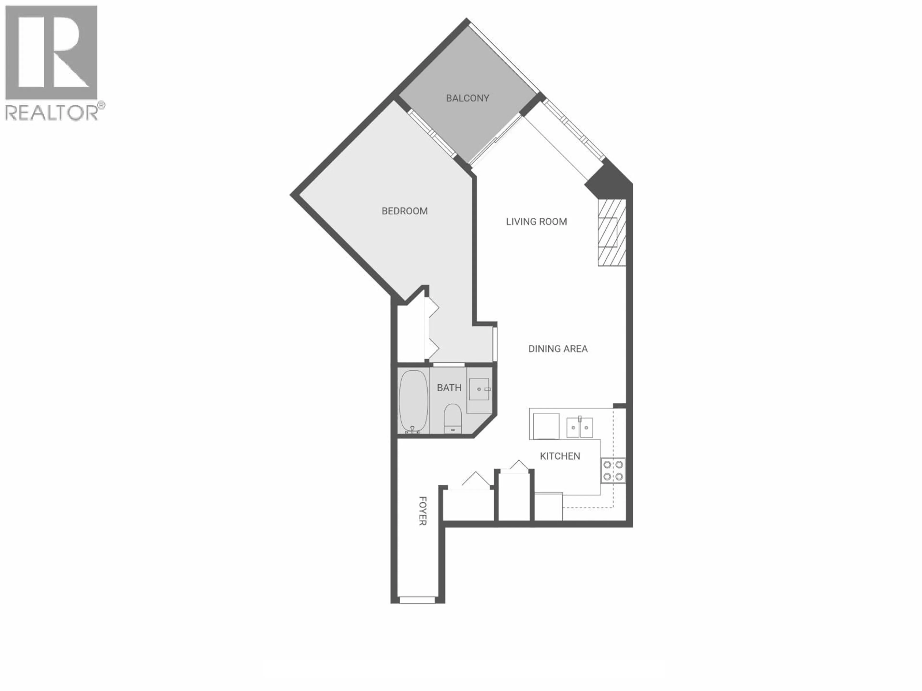 Floor plan for 204 - 2050 LAKE PLACID ROAD, Whistler British Columbia V0N1B2