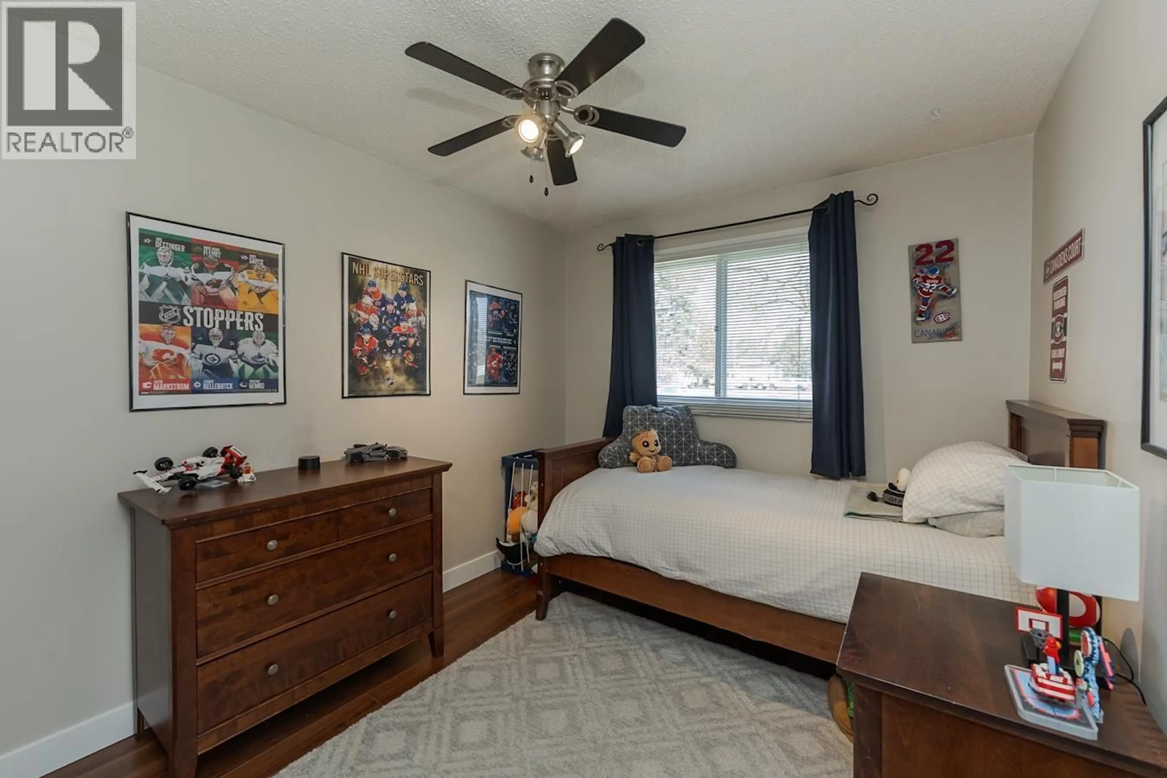 Bedroom with bed, unknown for 751 TAY CRESCENT, Prince George British Columbia V2M3V3