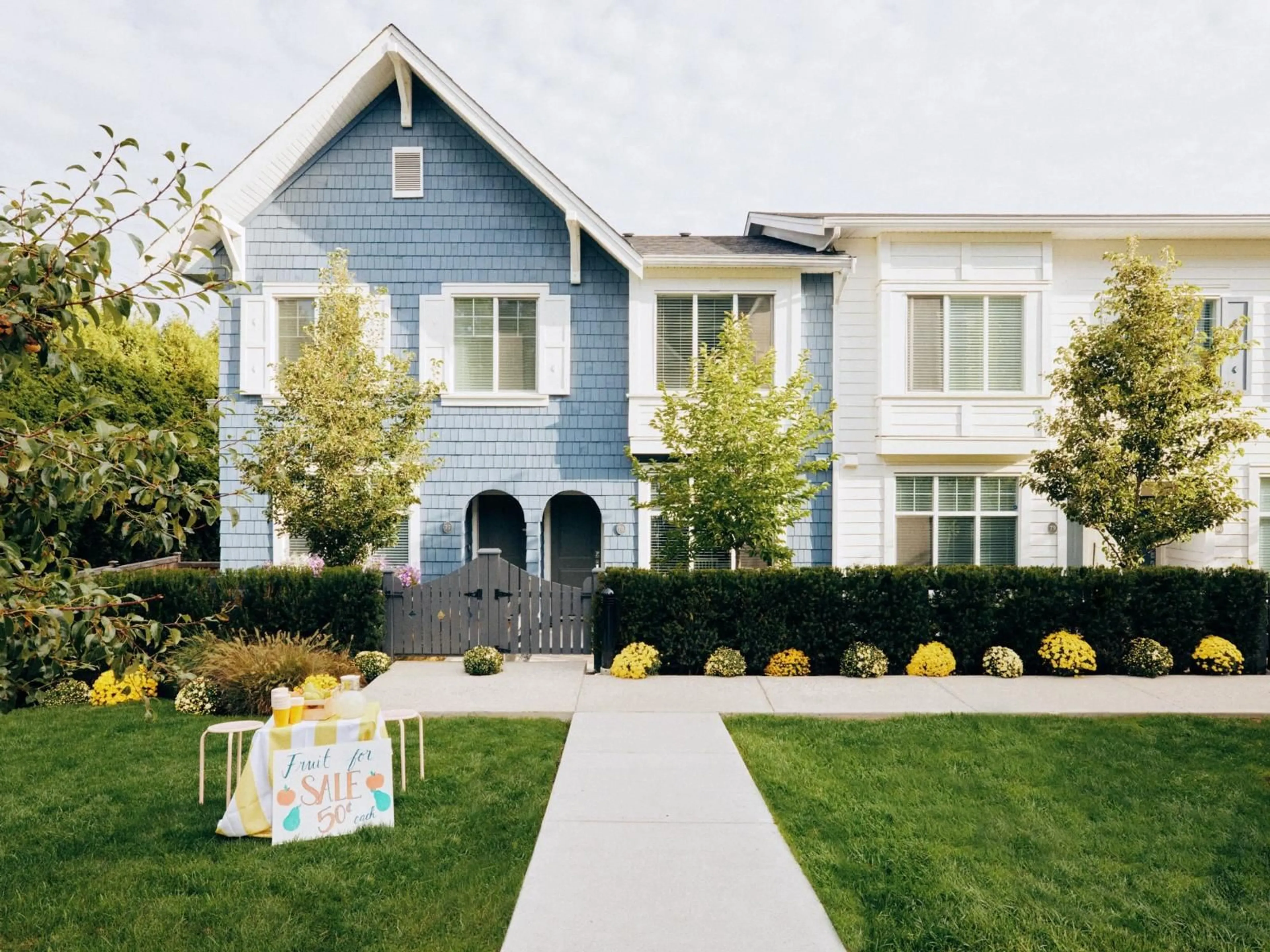 Home with vinyl exterior material, street for 41 - 7858 137 STREET, Surrey British Columbia V0V0V0
