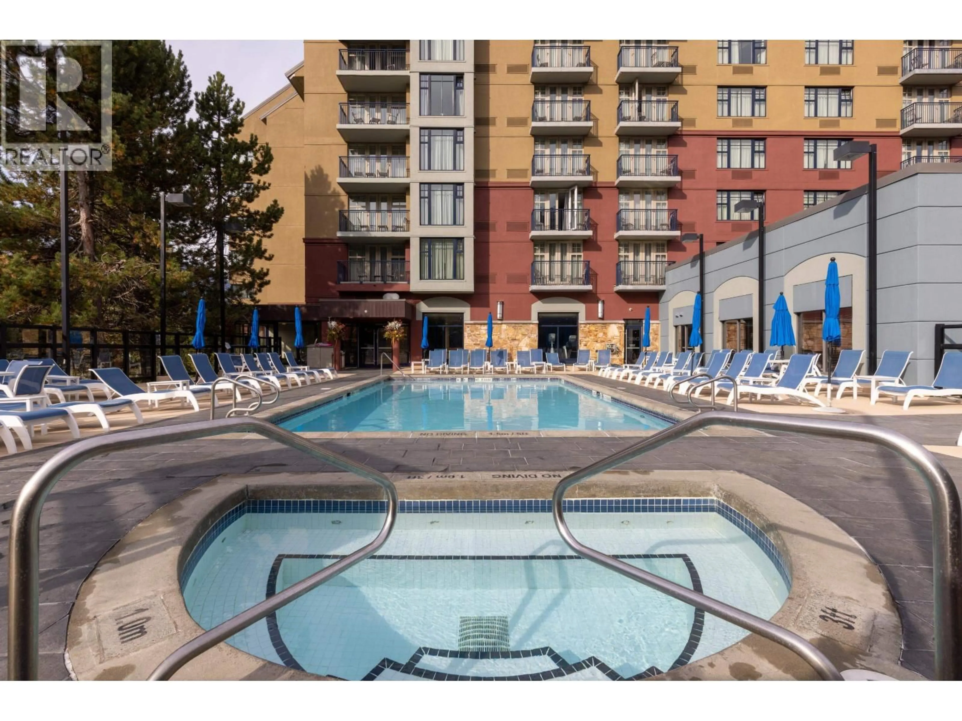 Pool for 613 - 4050 WHISTLER WAY, Whistler British Columbia V8E1H9