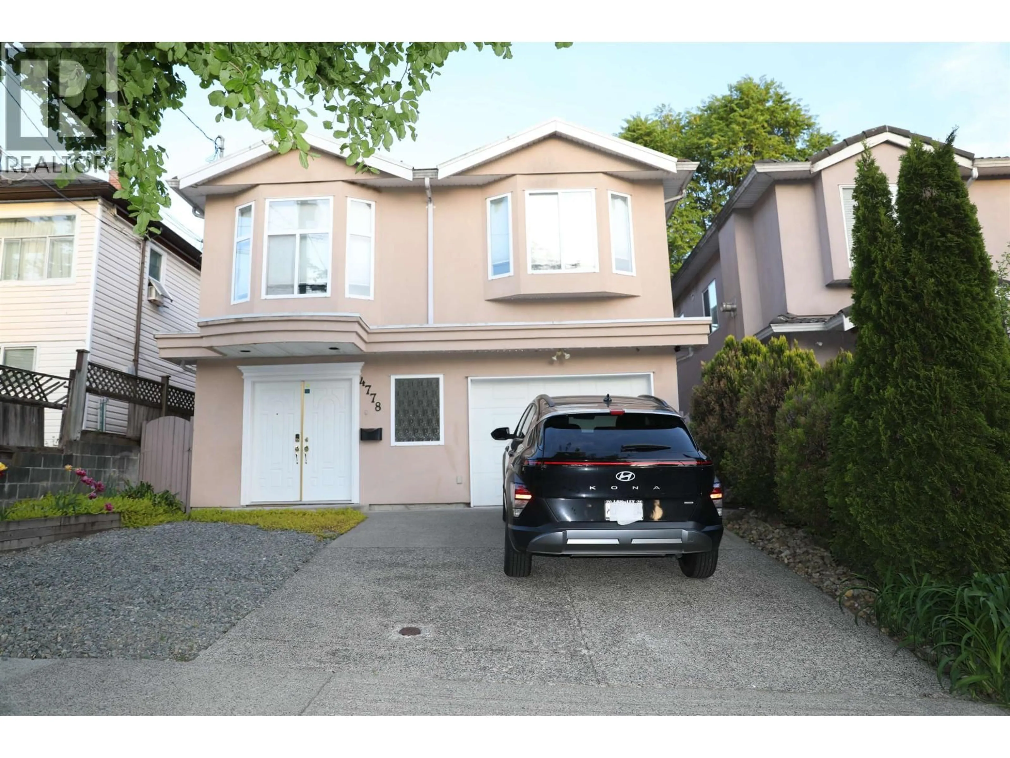 Home with vinyl exterior material, street for 4778 KILLARNEY STREET, Vancouver British Columbia V5R3V5