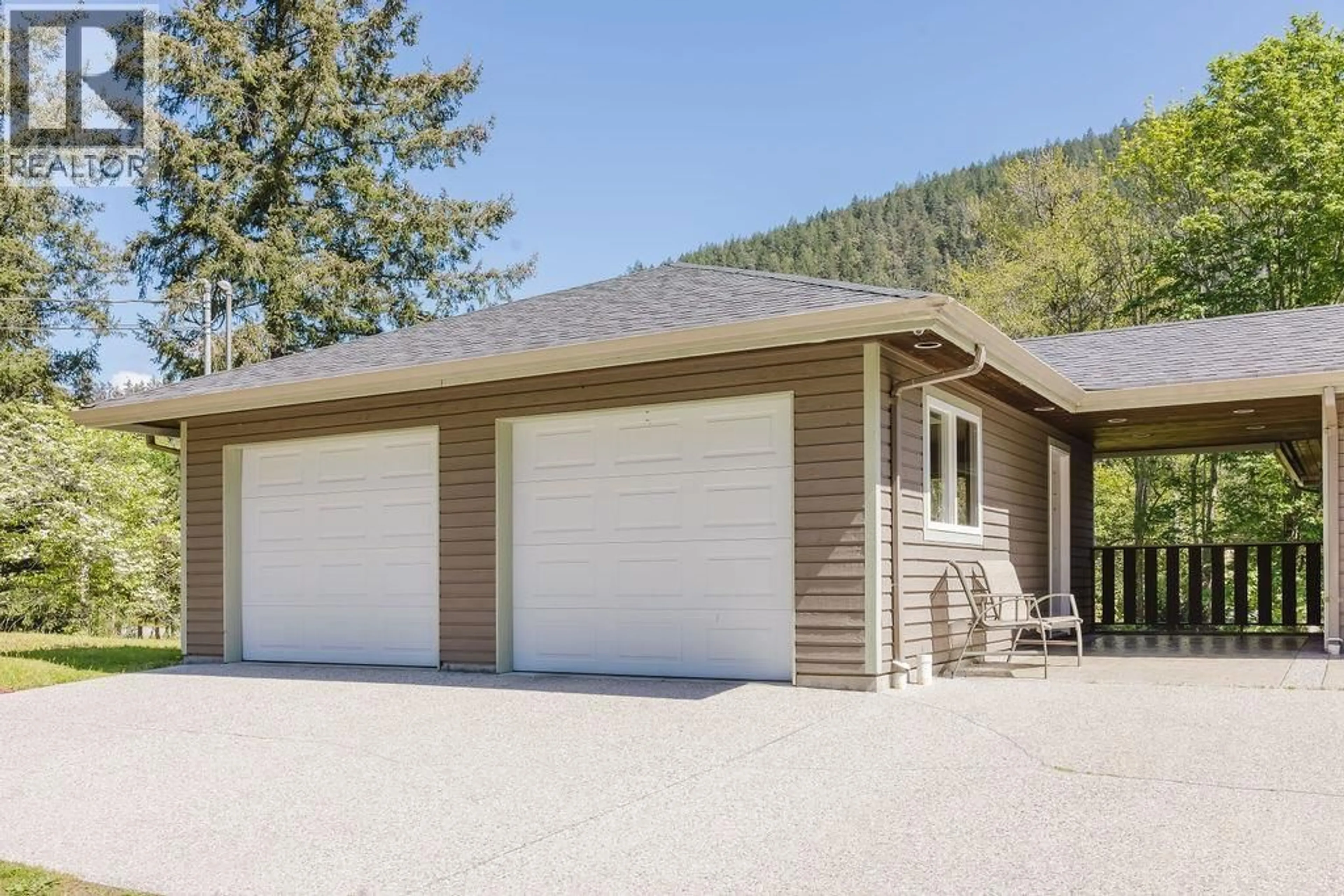 Home with vinyl exterior material, street for 12800 MAINSAIL ROAD, Madeira Park British Columbia V0N2H1