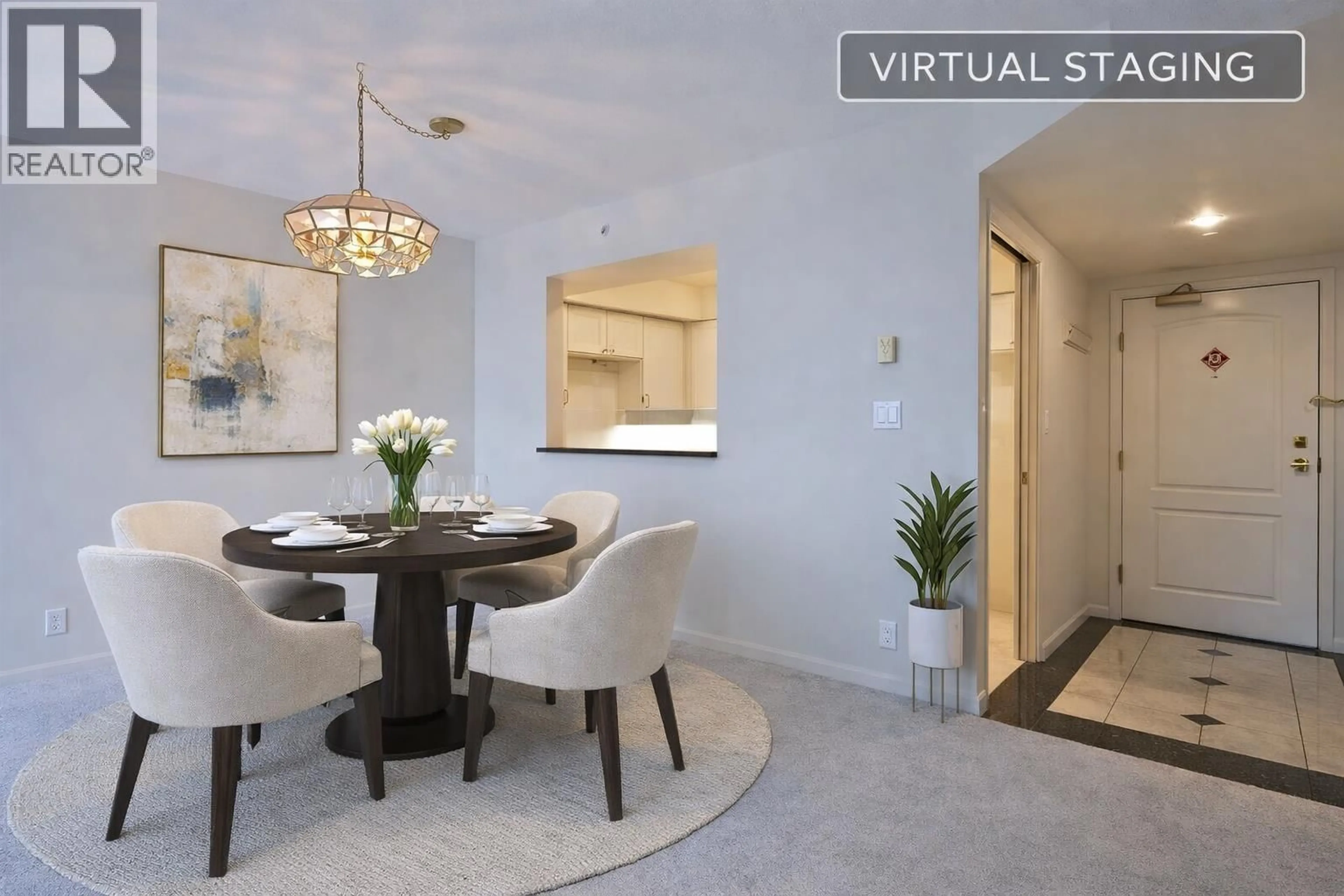 Dining room, unknown for 1403 - 8171 SABA ROAD, Richmond British Columbia V6Y4B3
