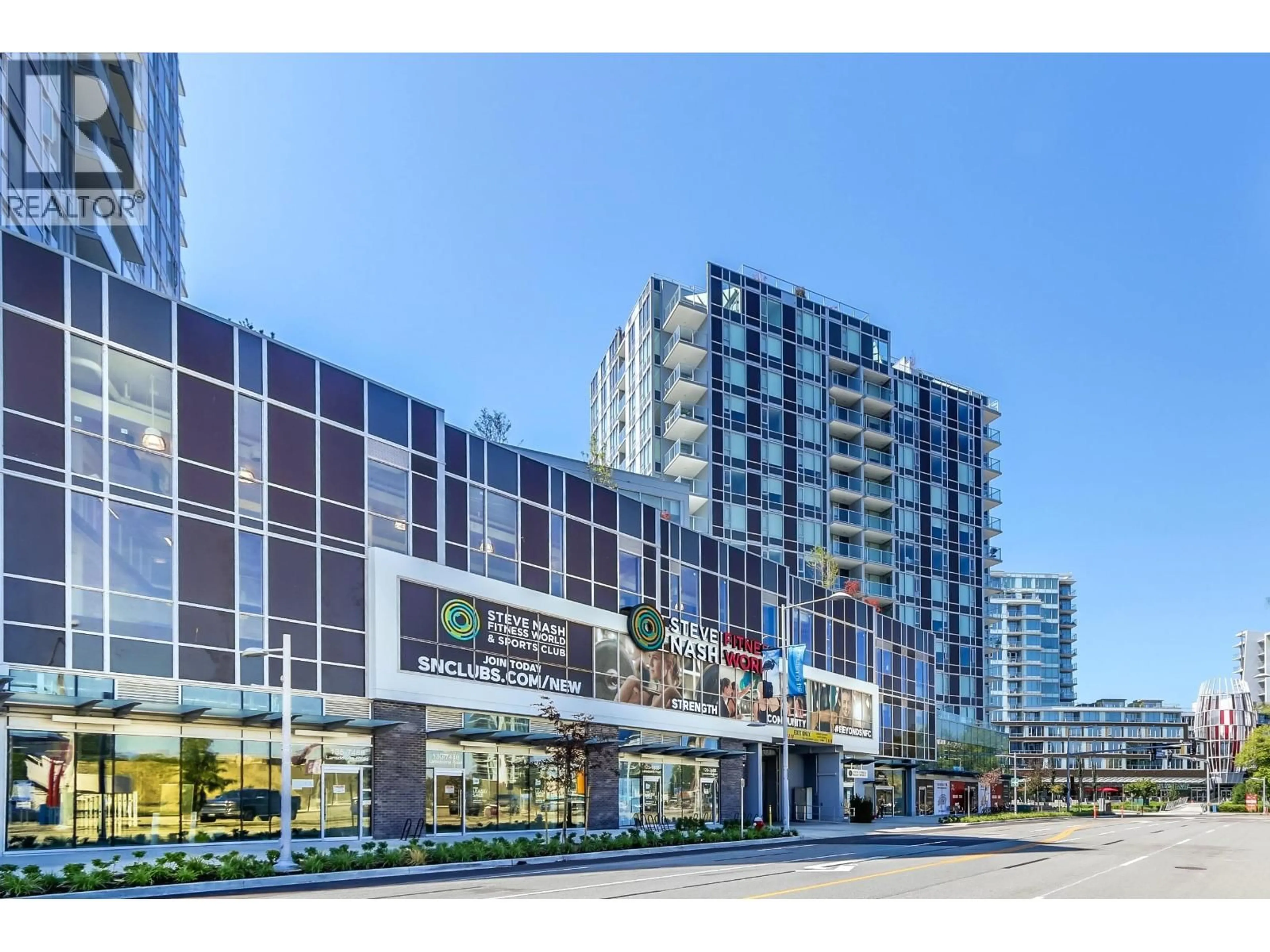 Indoor foyer for 601 - 7468 LANSDOWNE ROAD, Richmond British Columbia V7C0B7