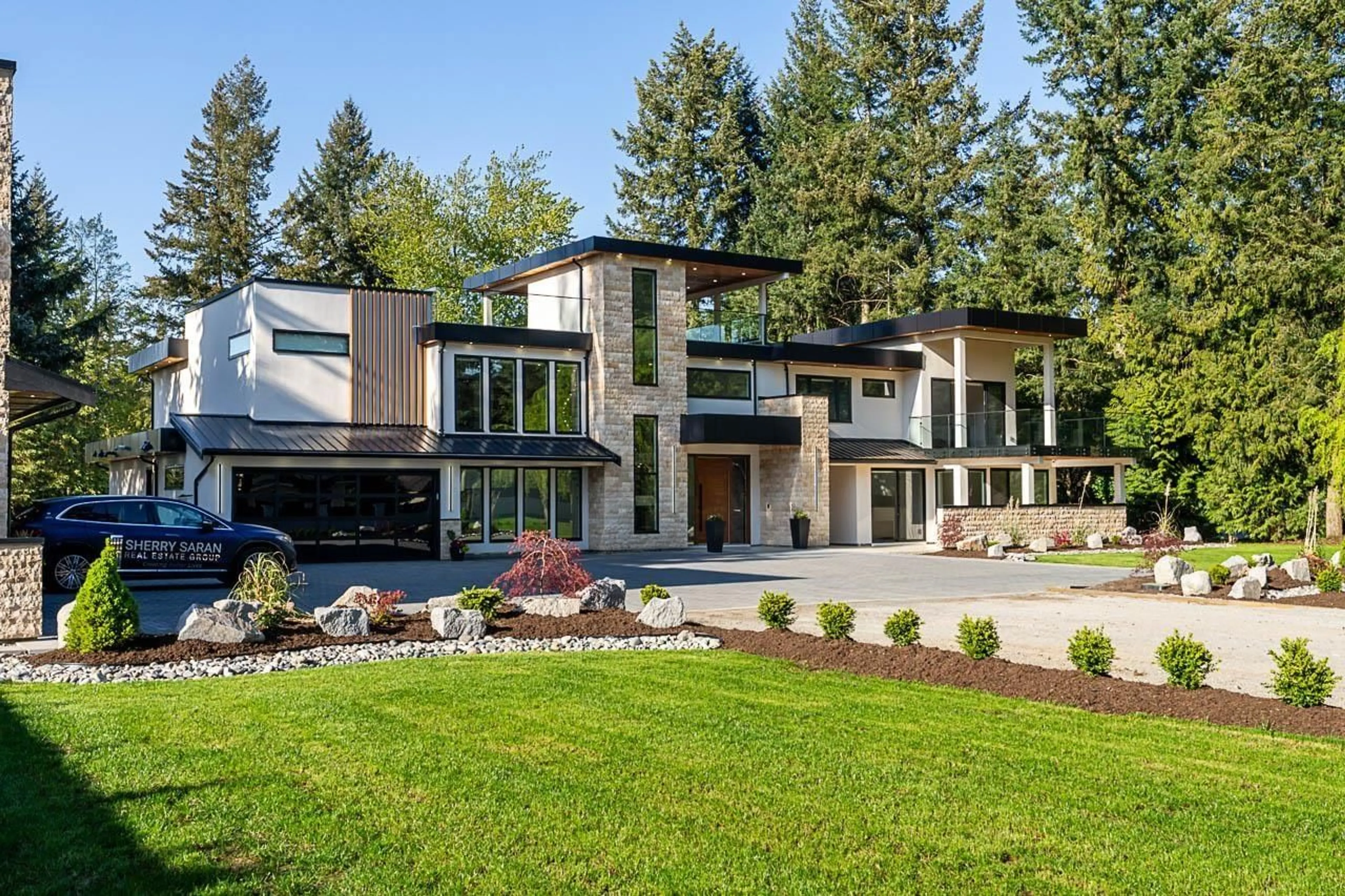 Home with brick exterior material, unknown for 25031 57 AVENUE, Langley British Columbia V4W1T6
