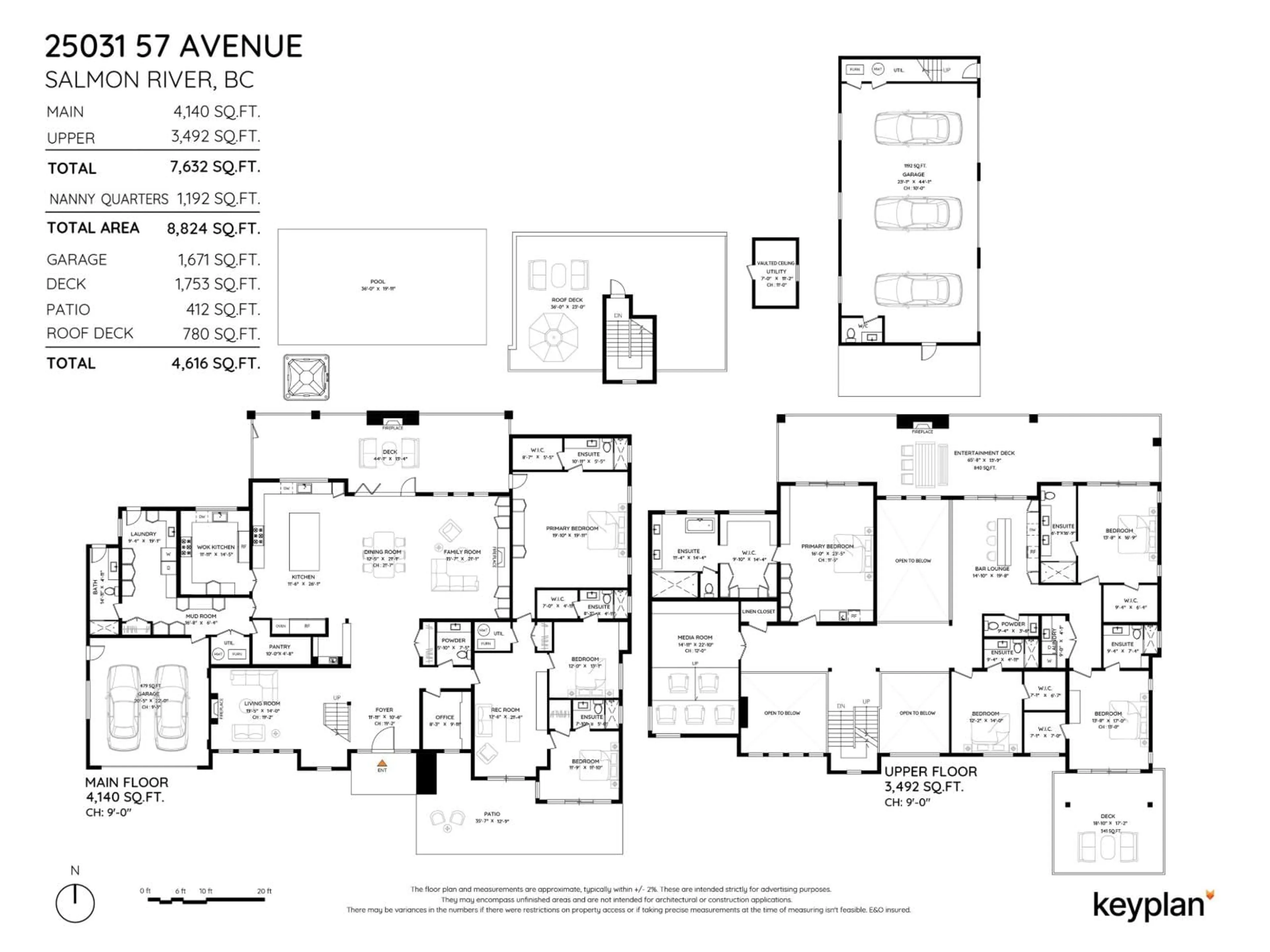 Floor plan for 25031 57 AVENUE, Langley British Columbia V4W1T6