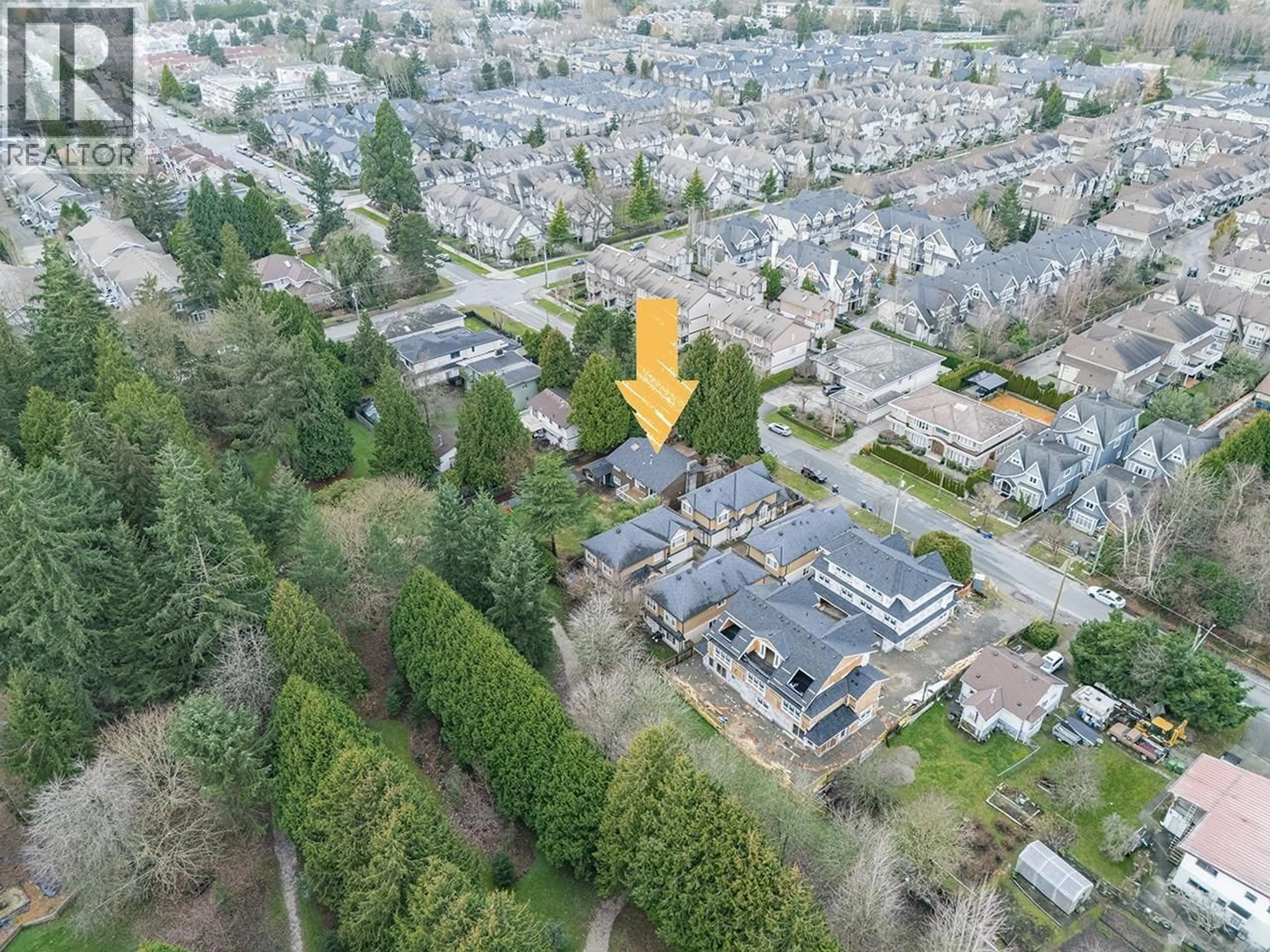 A pic from outside/outdoor area/front of a property/back of a property/a pic from drone, unknown for 9248 GENERAL CURRIE ROAD, Richmond British Columbia V6Y1M6