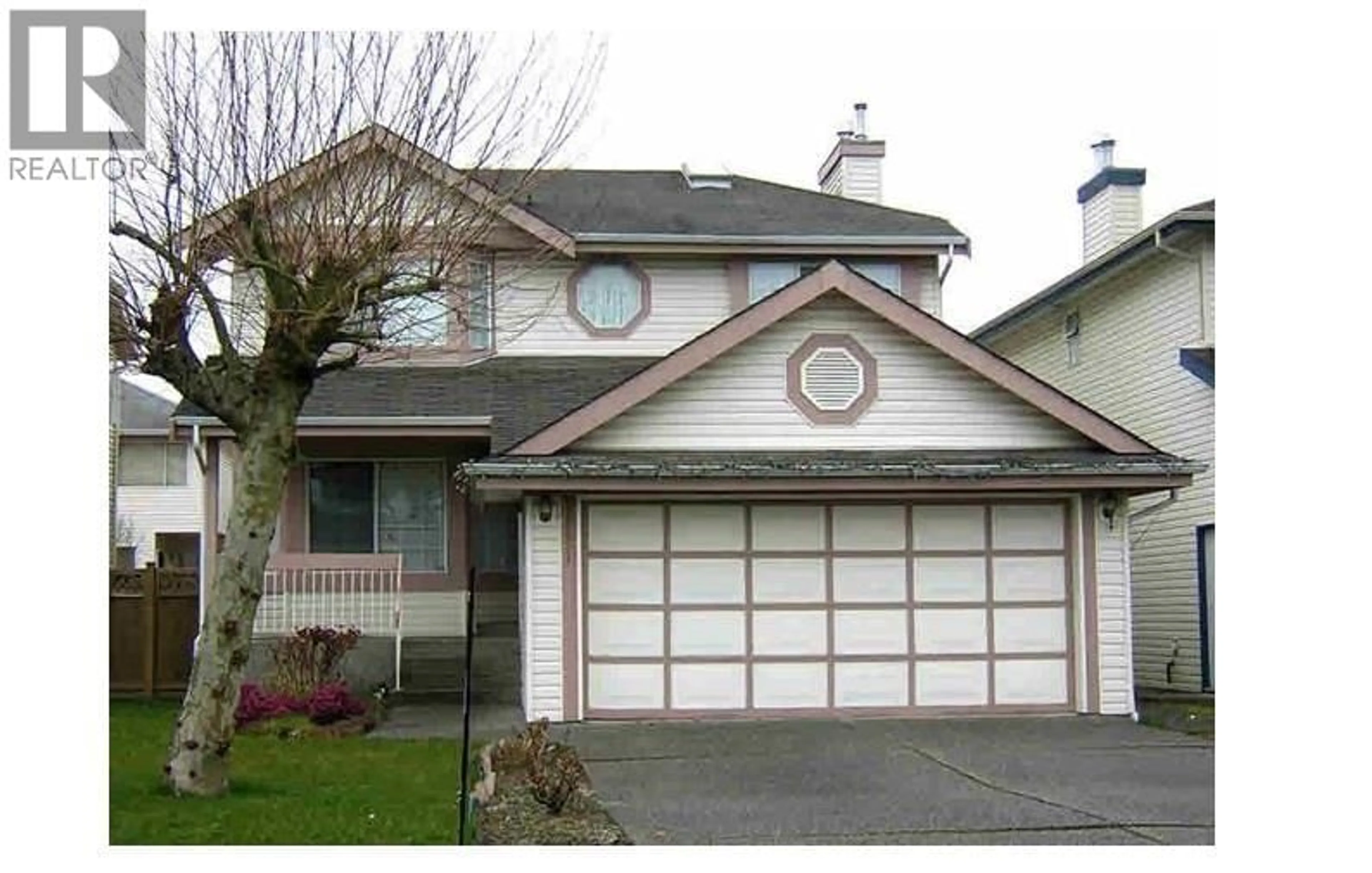 Home with vinyl exterior material, street for 22271 MCLEAN AVENUE, Richmond British Columbia V6V2P3