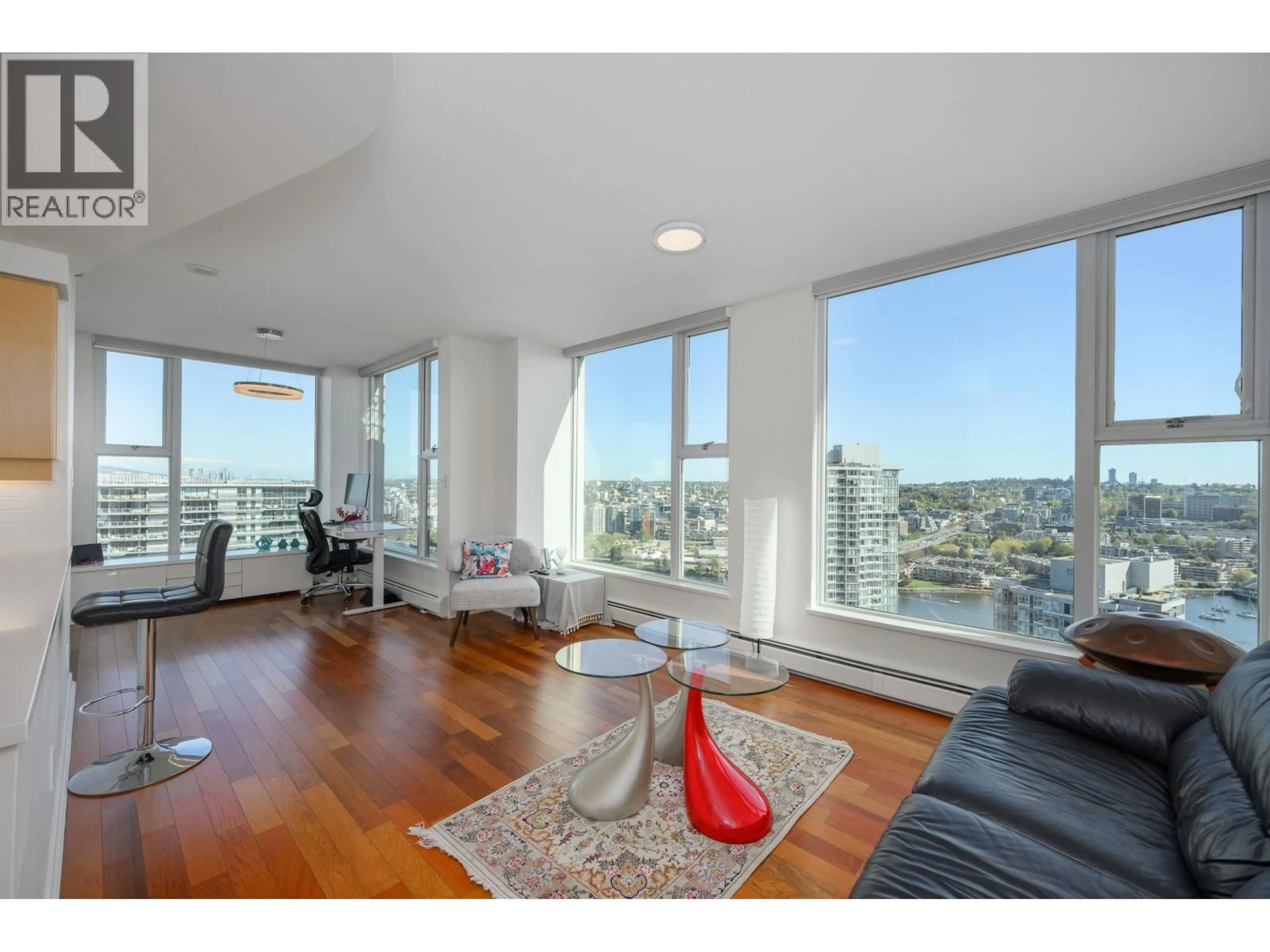 Living room with furniture, unknown for 3707 - 1009 EXPO BOULEVARD, Vancouver British Columbia V6Z2V9