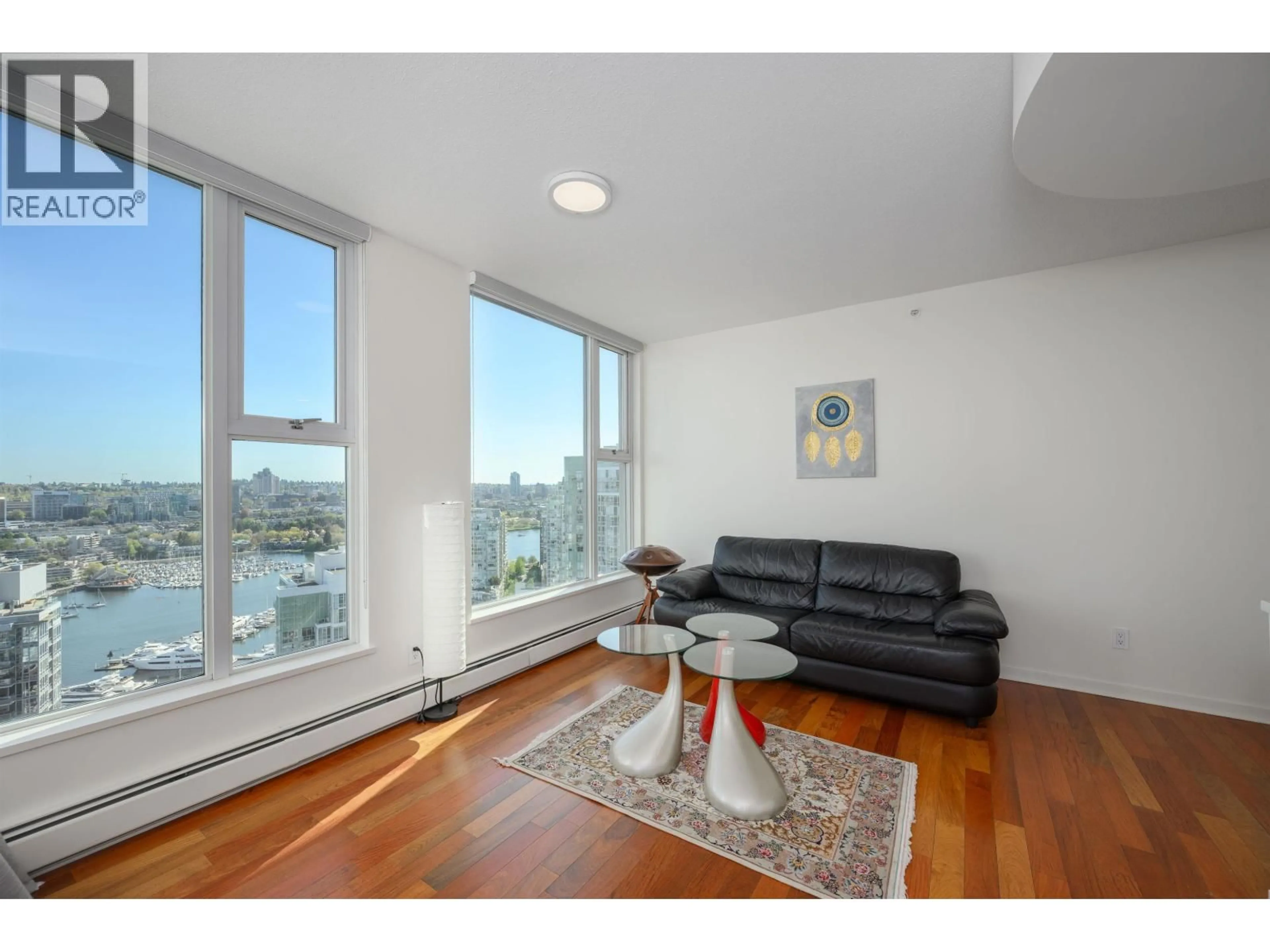 Living room with furniture, unknown for 3707 - 1009 EXPO BOULEVARD, Vancouver British Columbia V6Z2V9