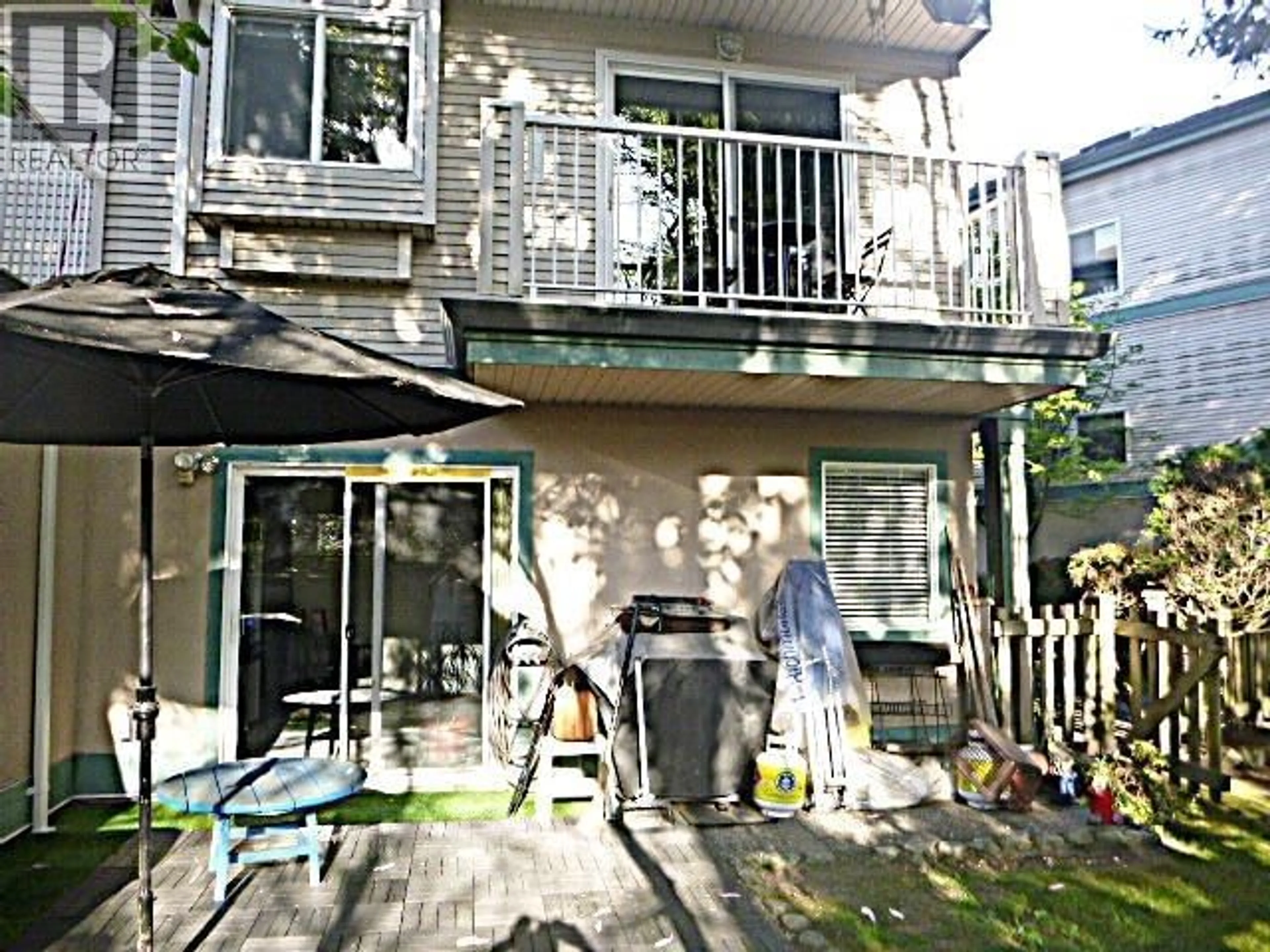 Patio, street for 17 - 22800 WINDSOR COURT, Richmond British Columbia V6V2X6