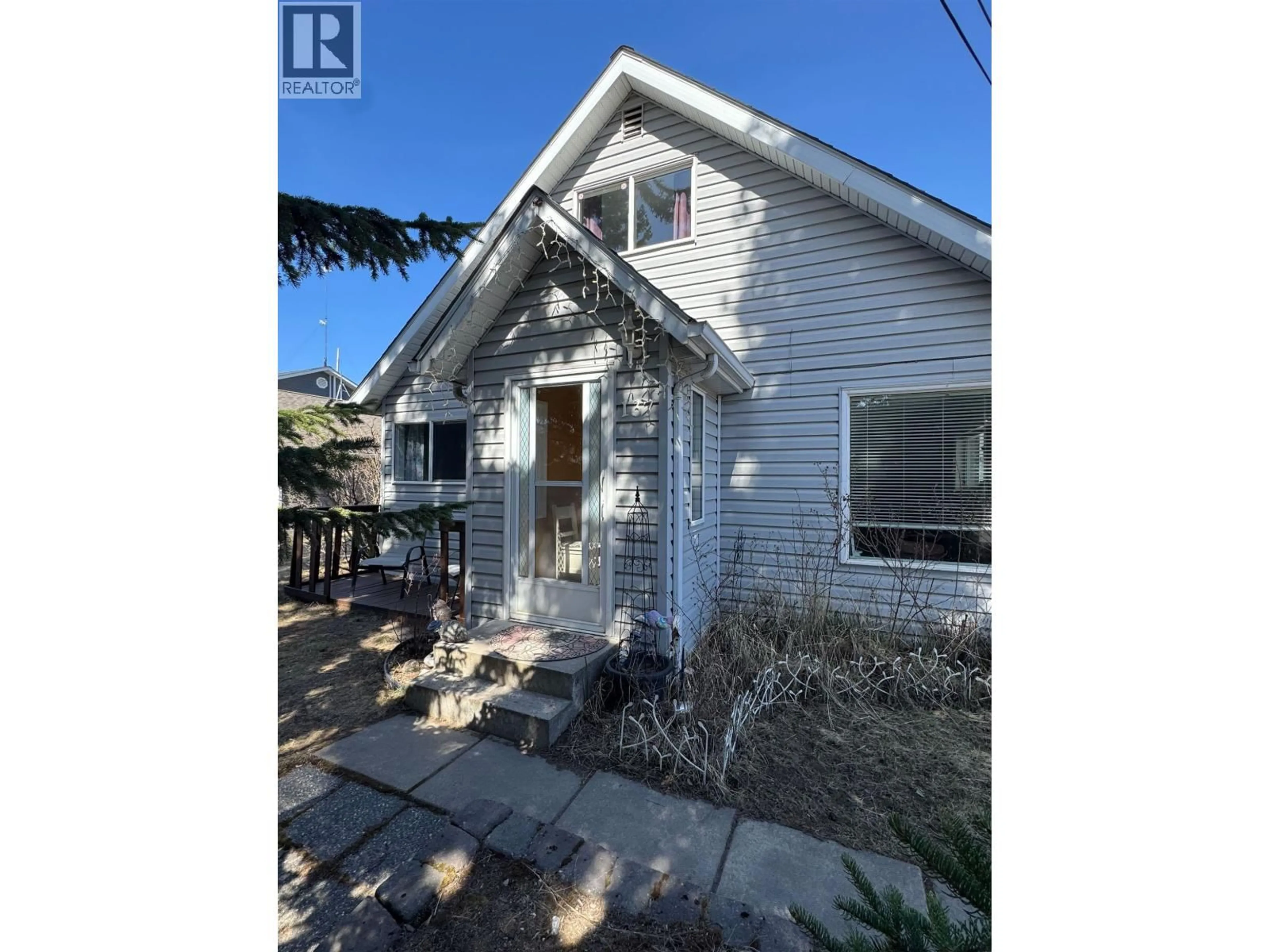 A pic from outside/outdoor area/front of a property/back of a property/a pic from drone, street for 137 VICTORIA STREET, Vanderhoof British Columbia V0J3A0