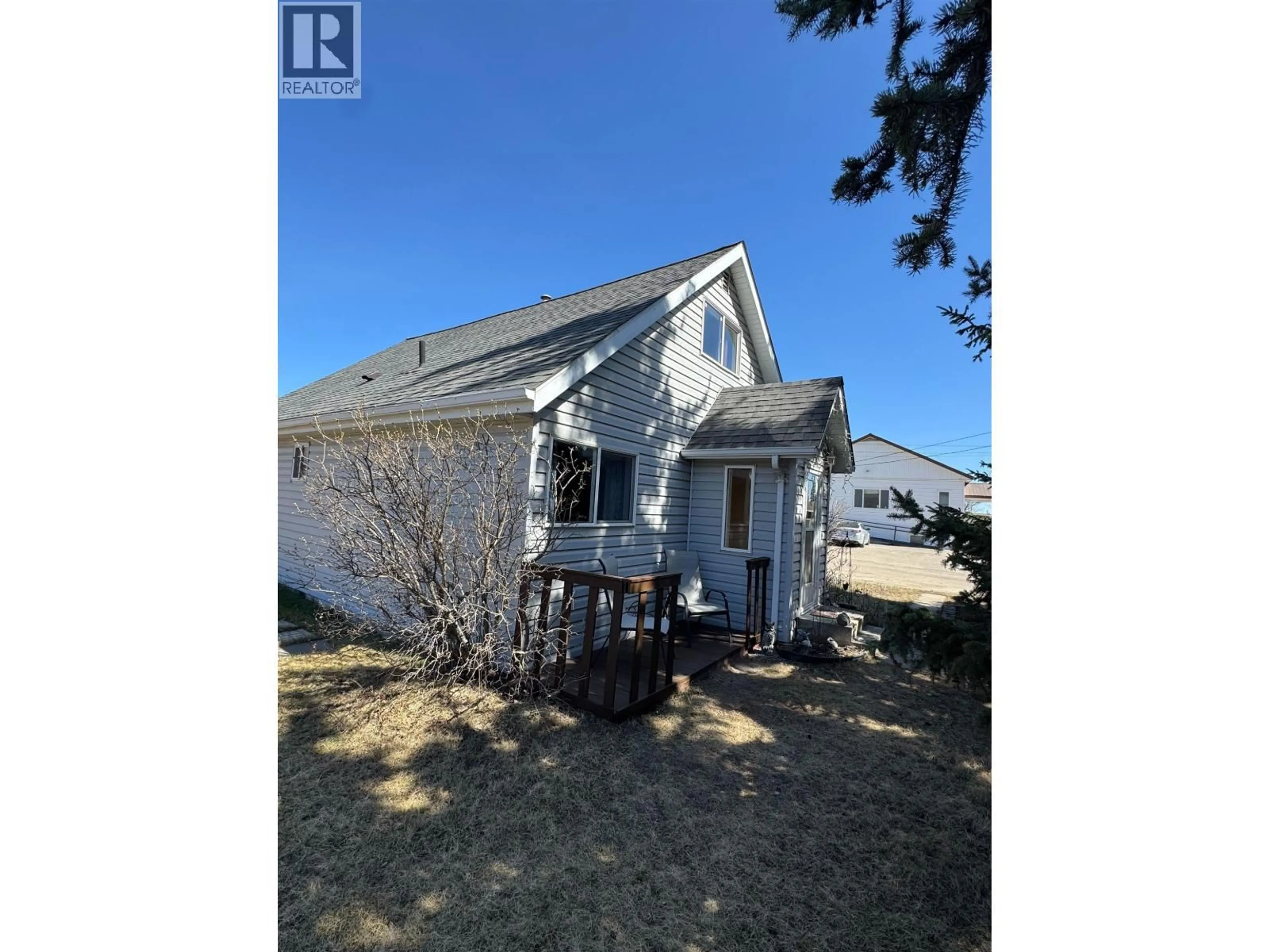A pic from outside/outdoor area/front of a property/back of a property/a pic from drone, street for 137 VICTORIA STREET, Vanderhoof British Columbia V0J3A0