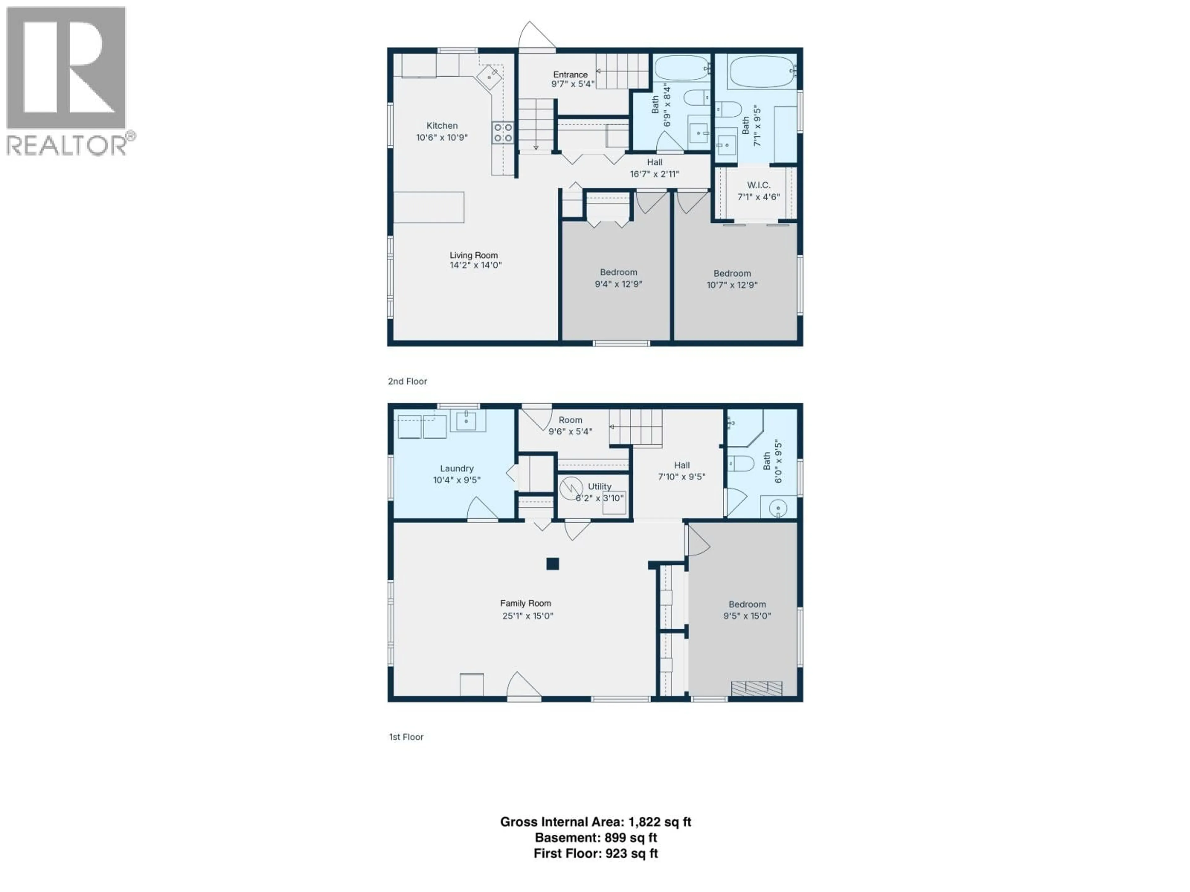 Floor plan for 9672 N SPRUCE STREET, Taylor British Columbia V0C2K0