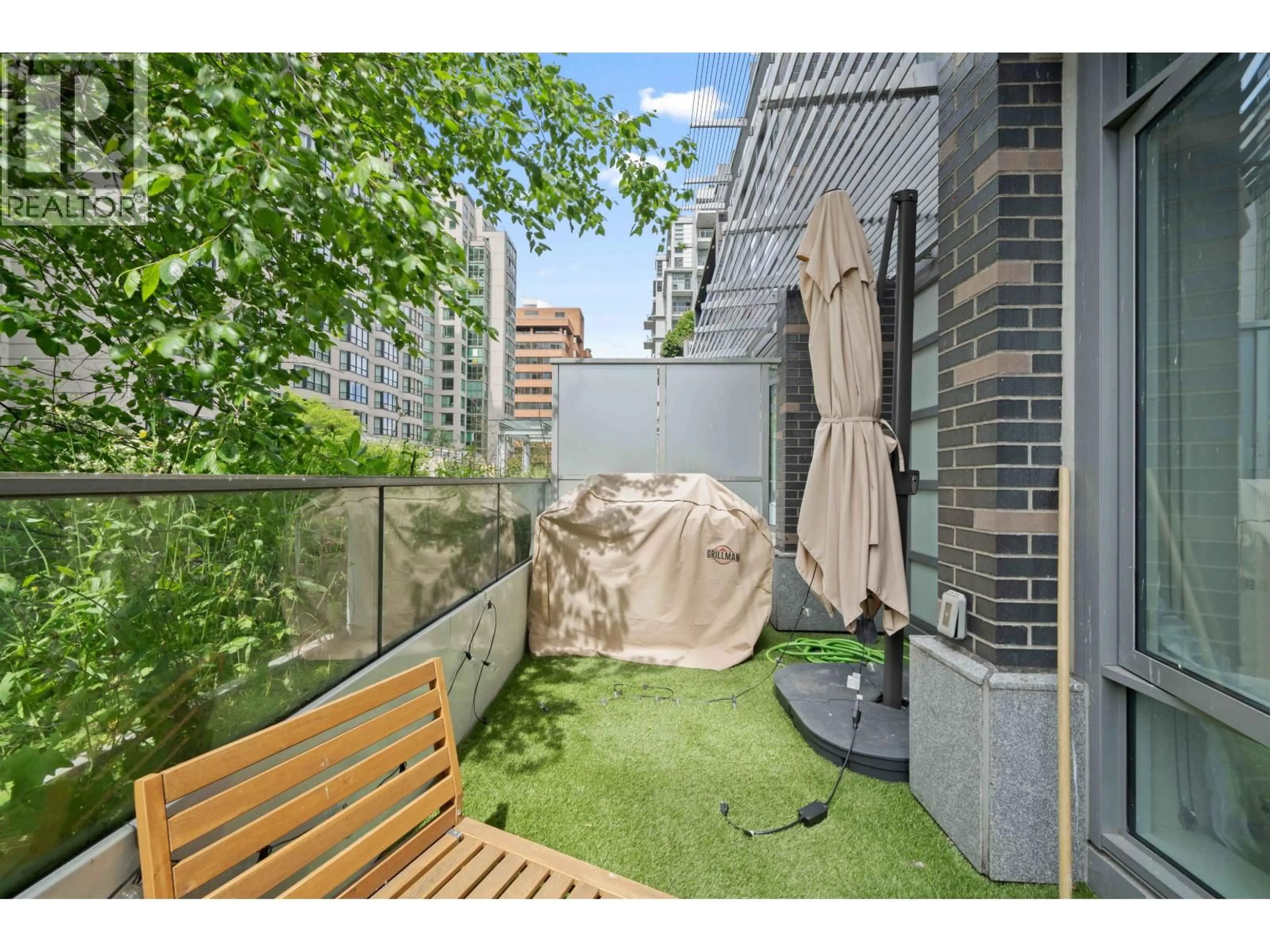Patio, unknown for 503 - 1283 HOWE STREET, Vancouver British Columbia V6Z0E3
