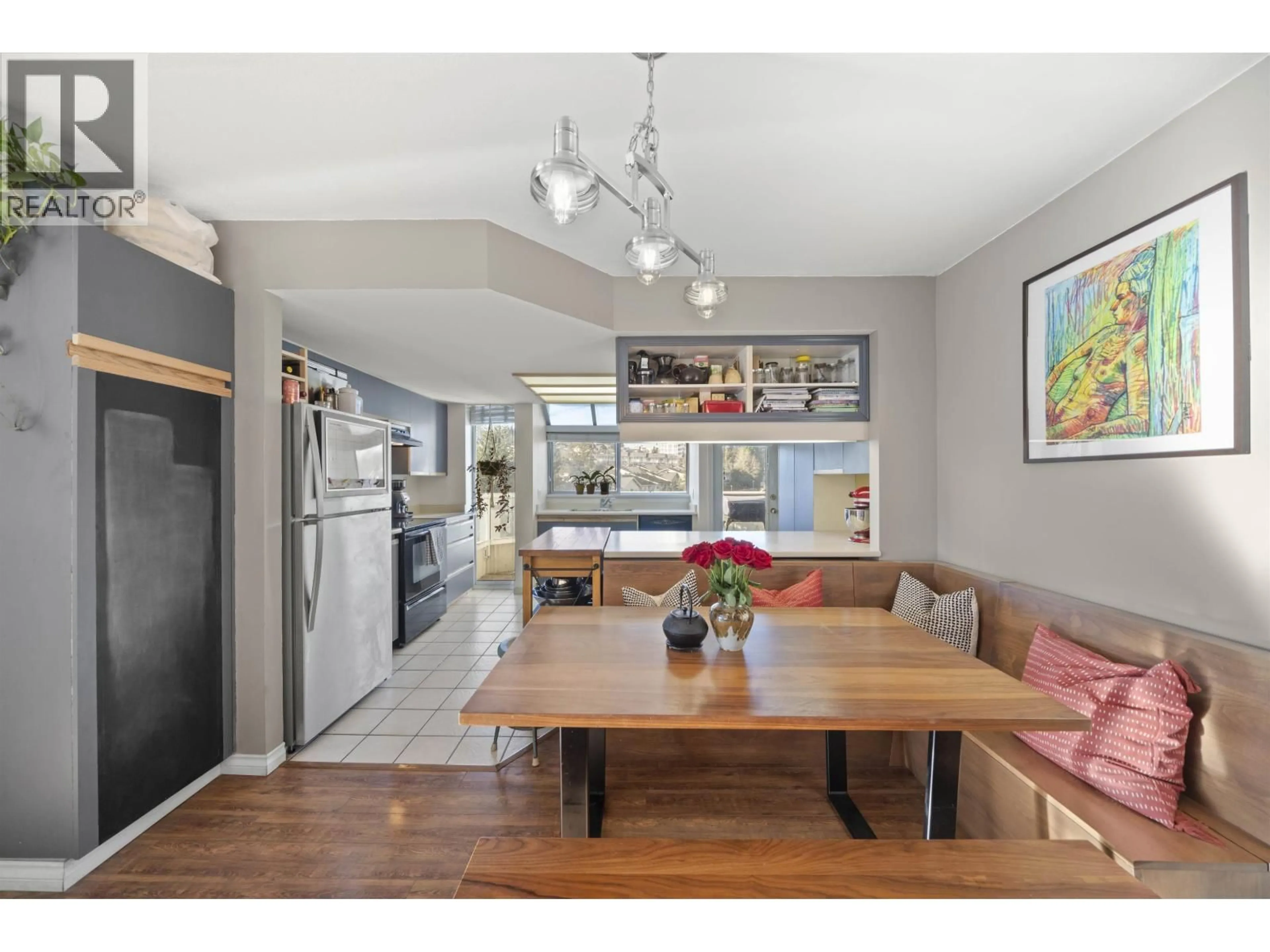 Open concept kitchen, unknown for 1101 - 71 JAMIESON COURT, New Westminster British Columbia V3L5R4