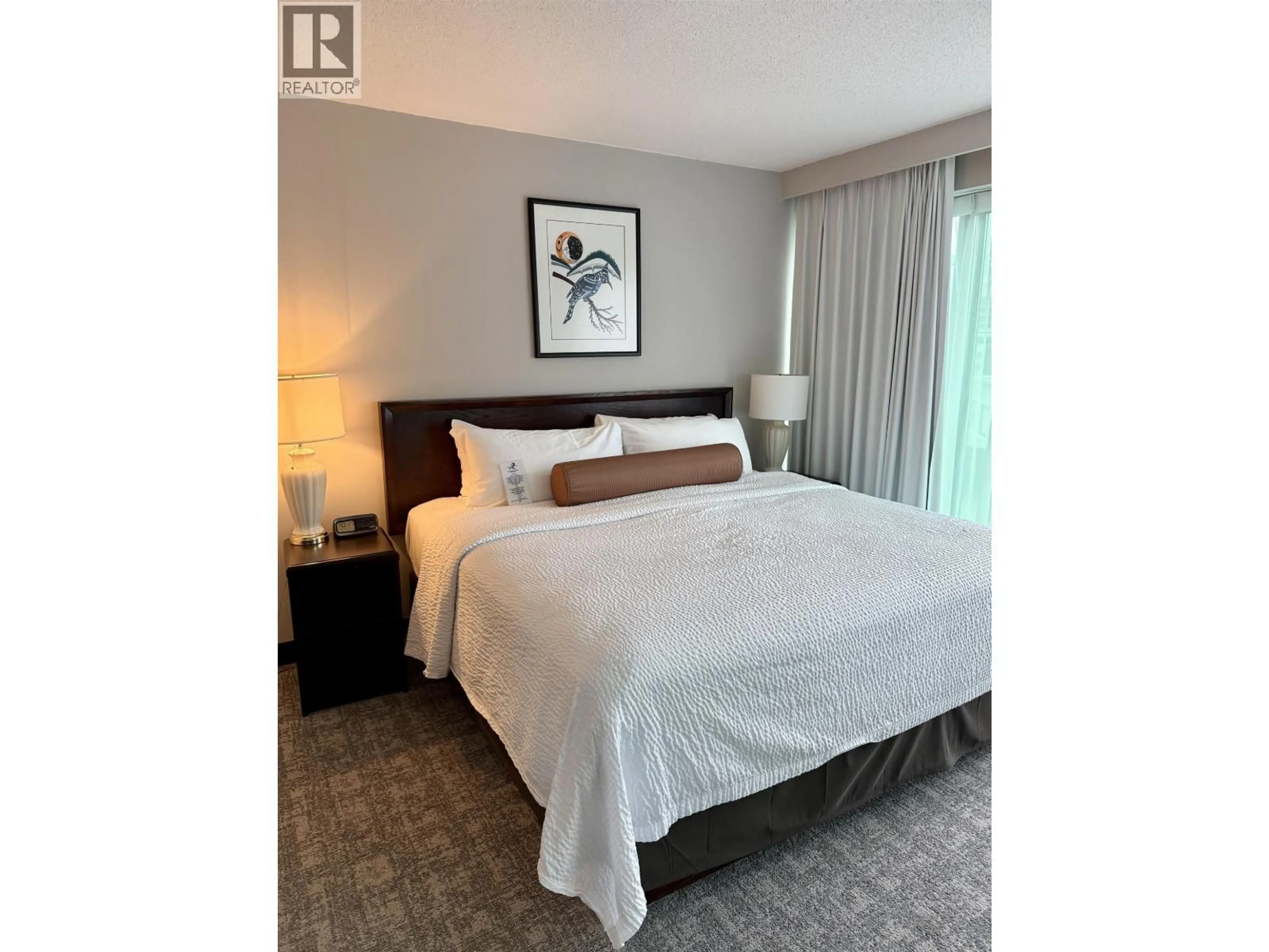 Bedroom with bed, unknown for 1808 - 838 HAMILTON STREET, Vancouver British Columbia V6B6A2