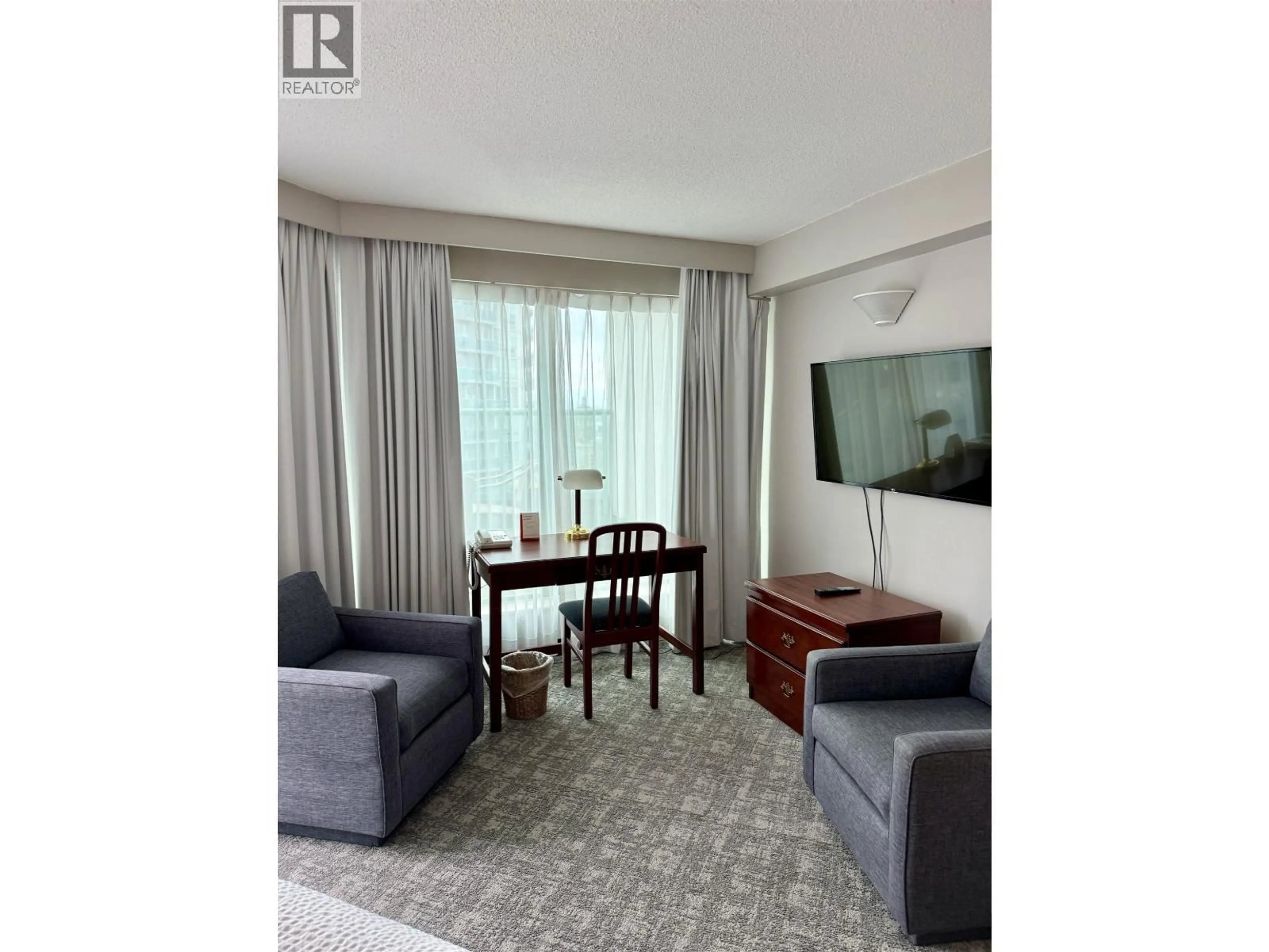 Living room with furniture, unknown for 1808 - 838 HAMILTON STREET, Vancouver British Columbia V6B6A2