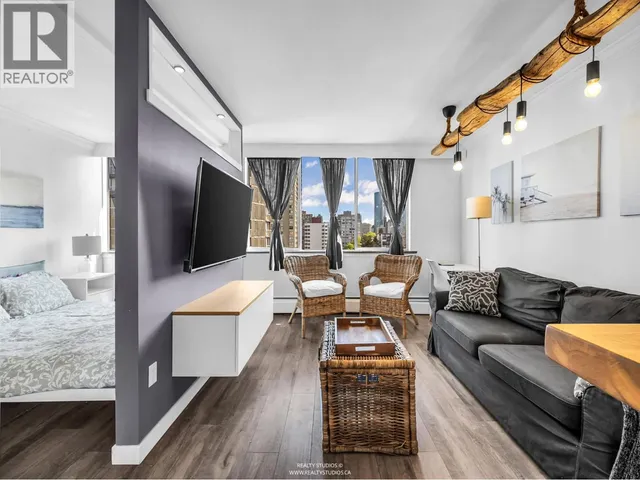 1205 - 1250 BURNABY STREET, Vancouver 4