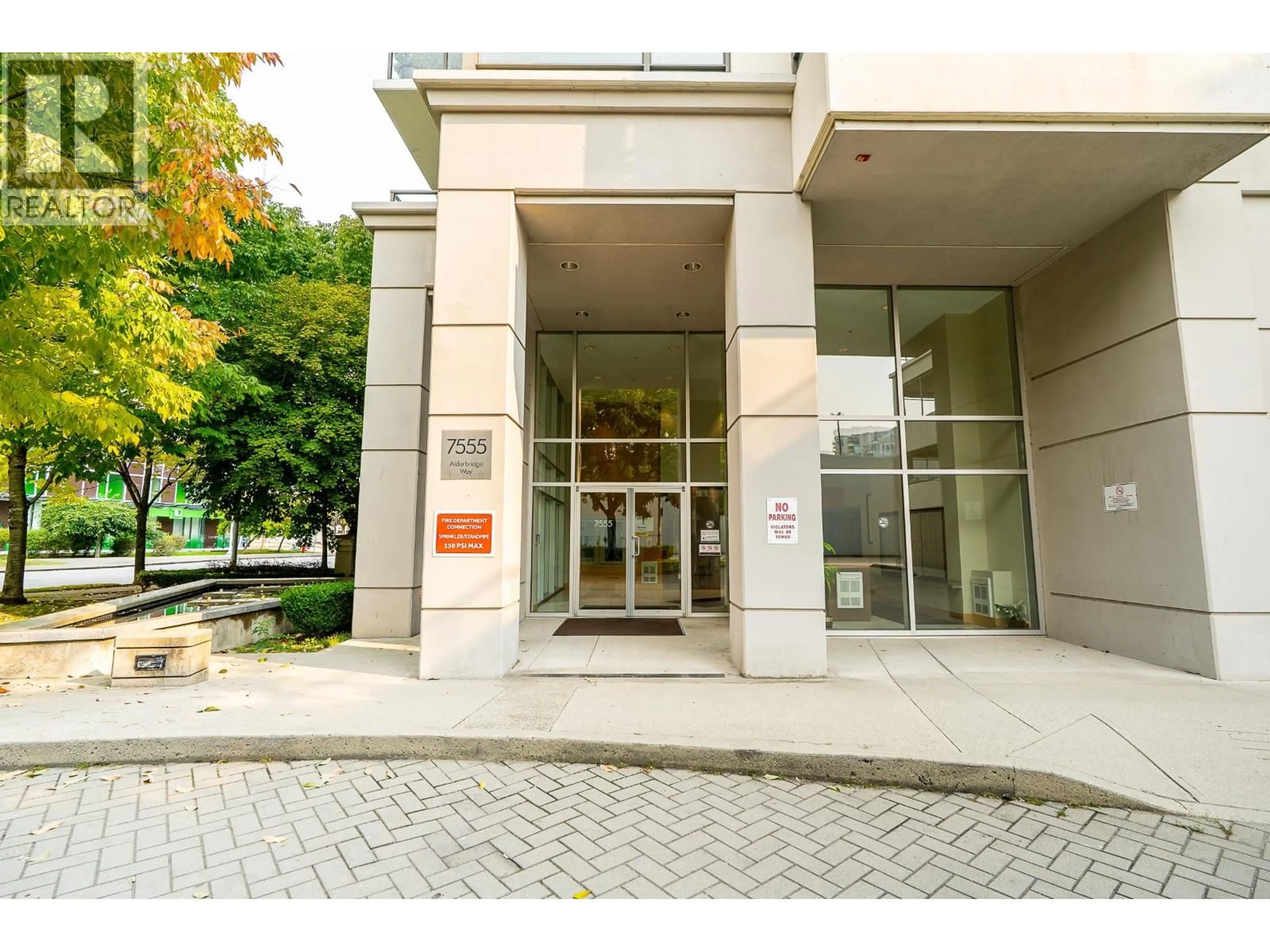 Indoor foyer for 1602 - 7555 ALDERBRIDGE WAY, Richmond British Columbia V6X4L3