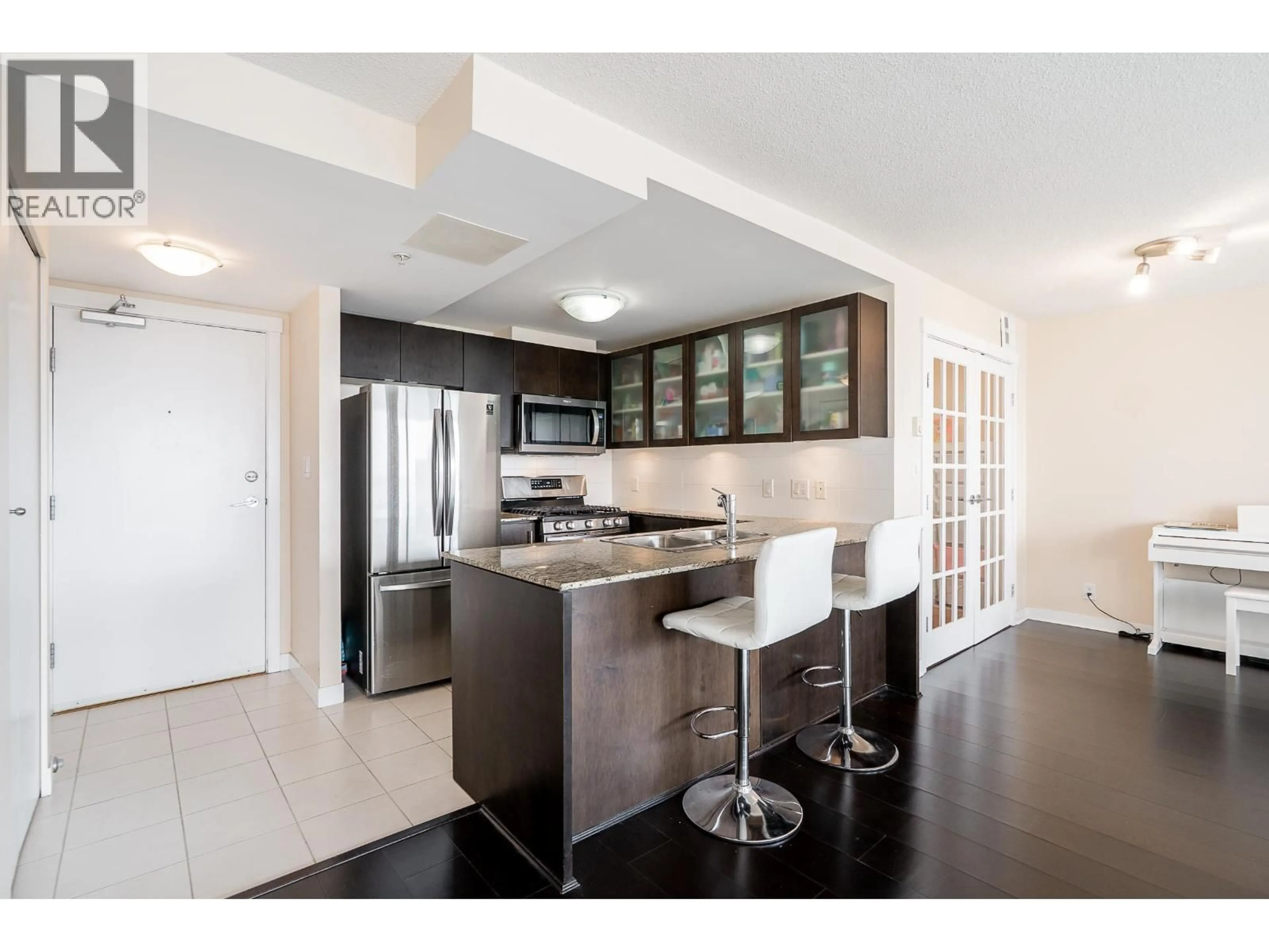Open concept kitchen, unknown for 1602 - 7555 ALDERBRIDGE WAY, Richmond British Columbia V6X4L3