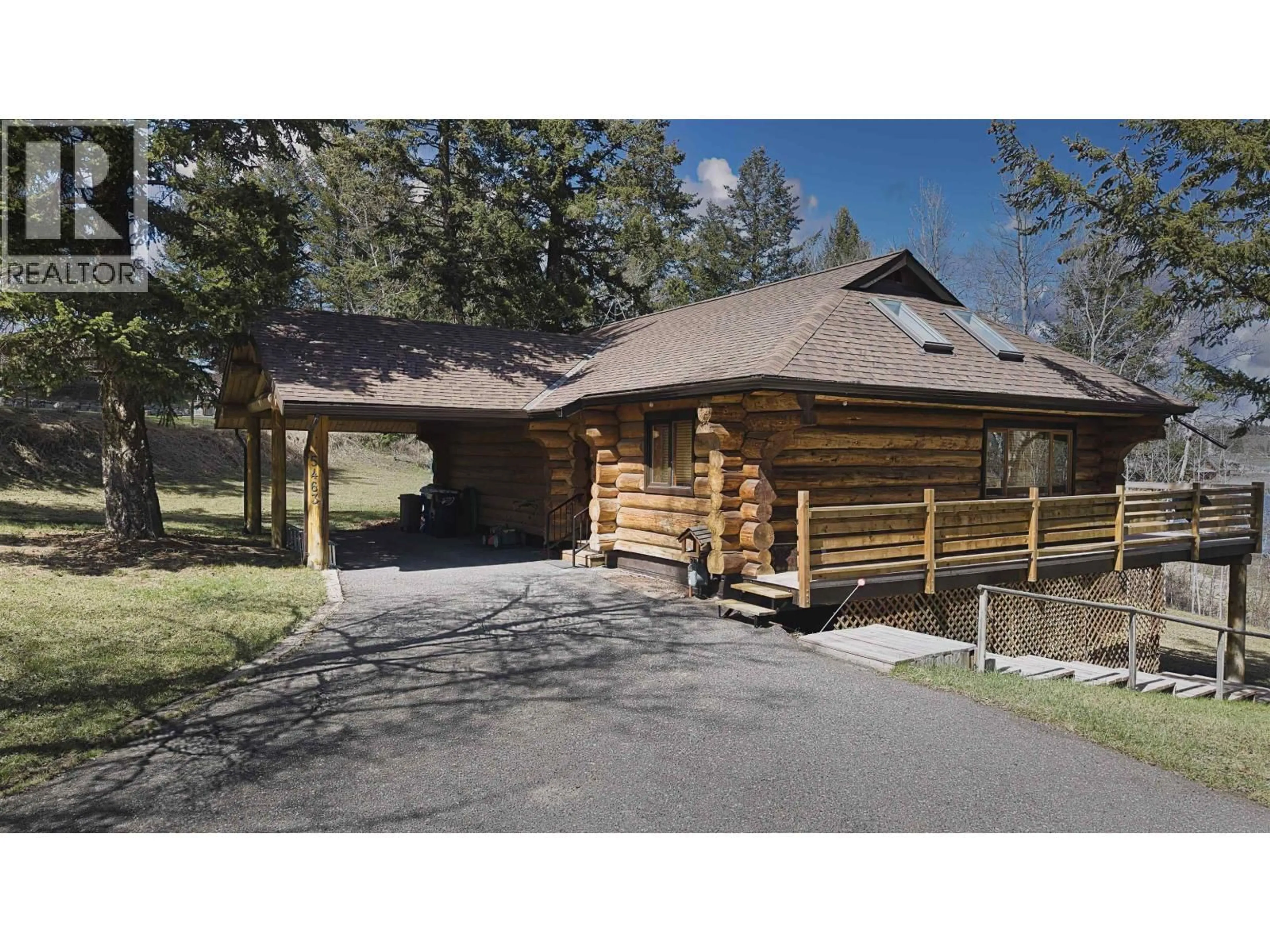 Unknown for 5463 ELLIOT LAKE ROAD, 100 Mile House British Columbia V0K2E1