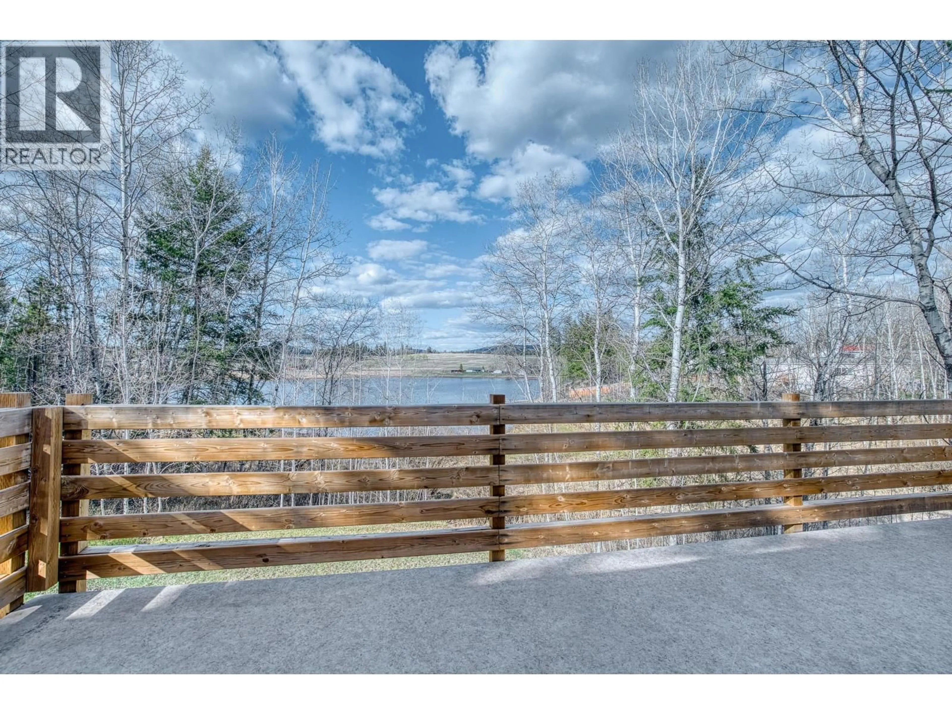 Patio, water/lake/river/ocean view for 5463 ELLIOT LAKE ROAD, 100 Mile House British Columbia V0K2E1