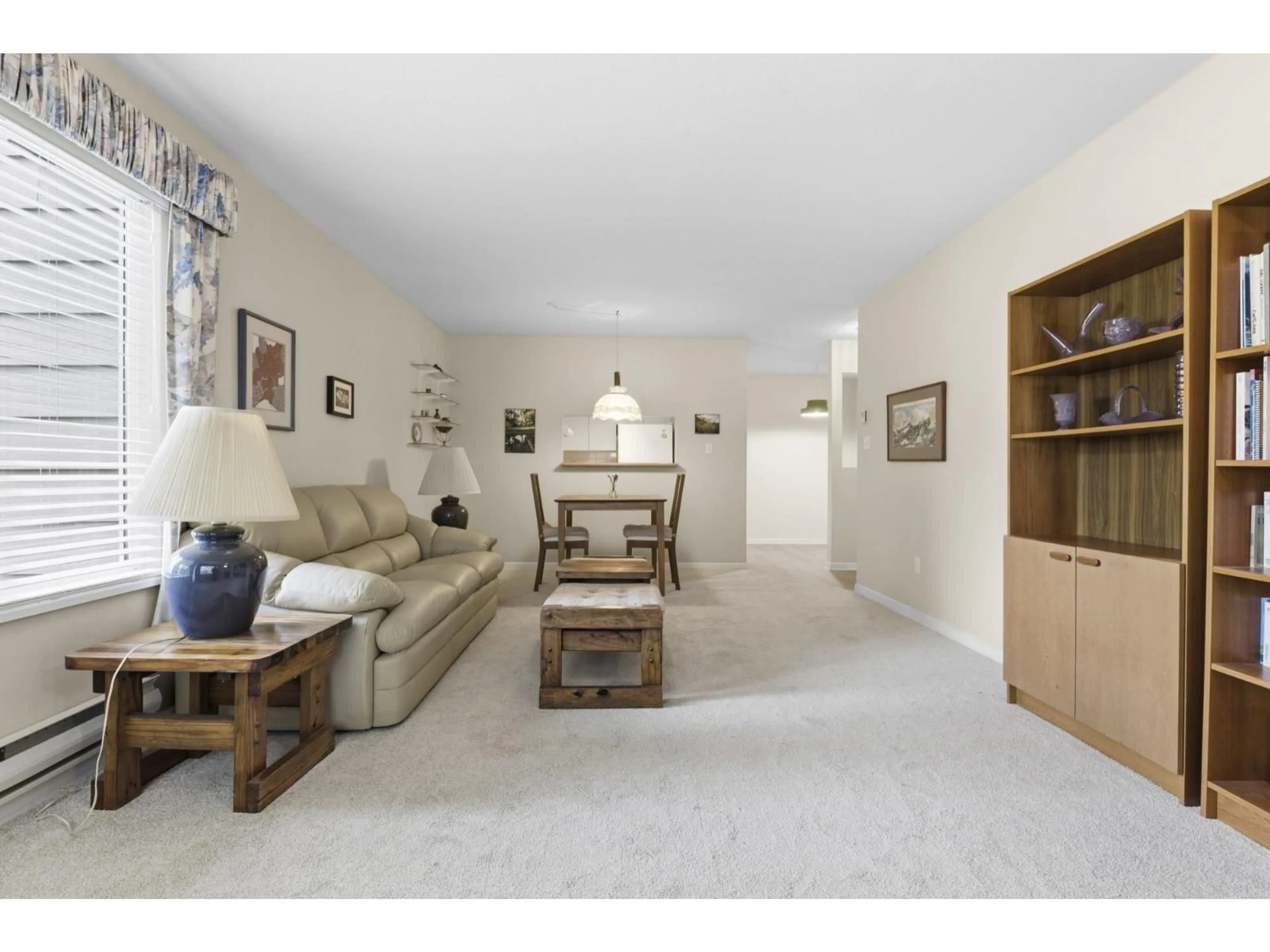 Living room with furniture, unknown for 204 - 1533 BEST STREET, White Rock British Columbia V4B4E9