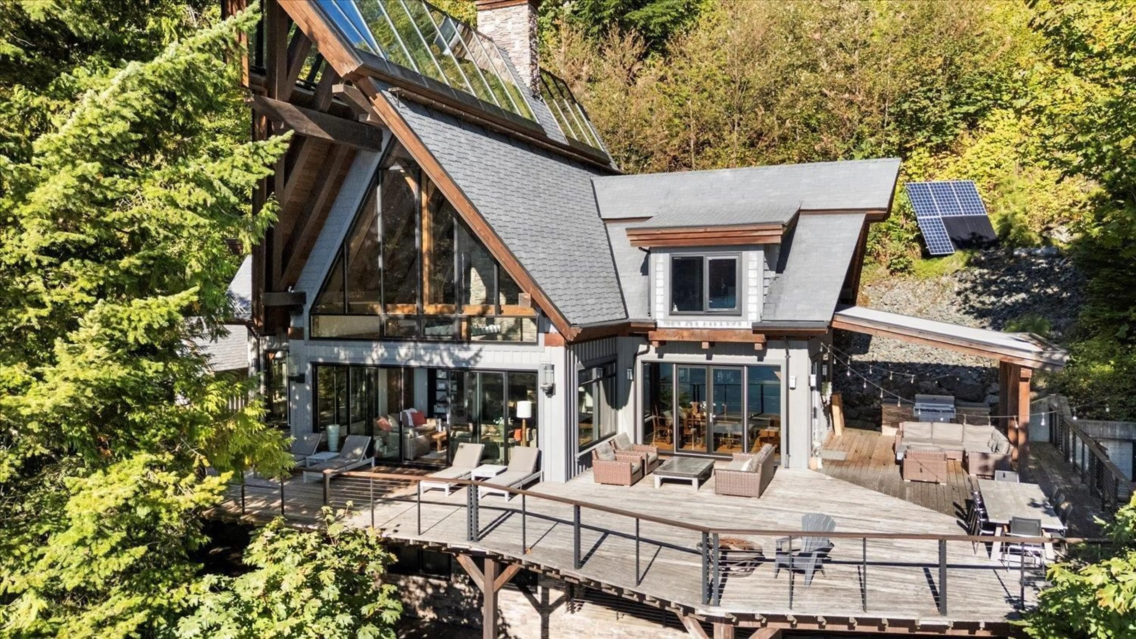 Patio, mountain view for LOT 167 YALE DIVISION YALE DISTRICT LAKE, Harrison Hot Springs British Columbia V0M1K0