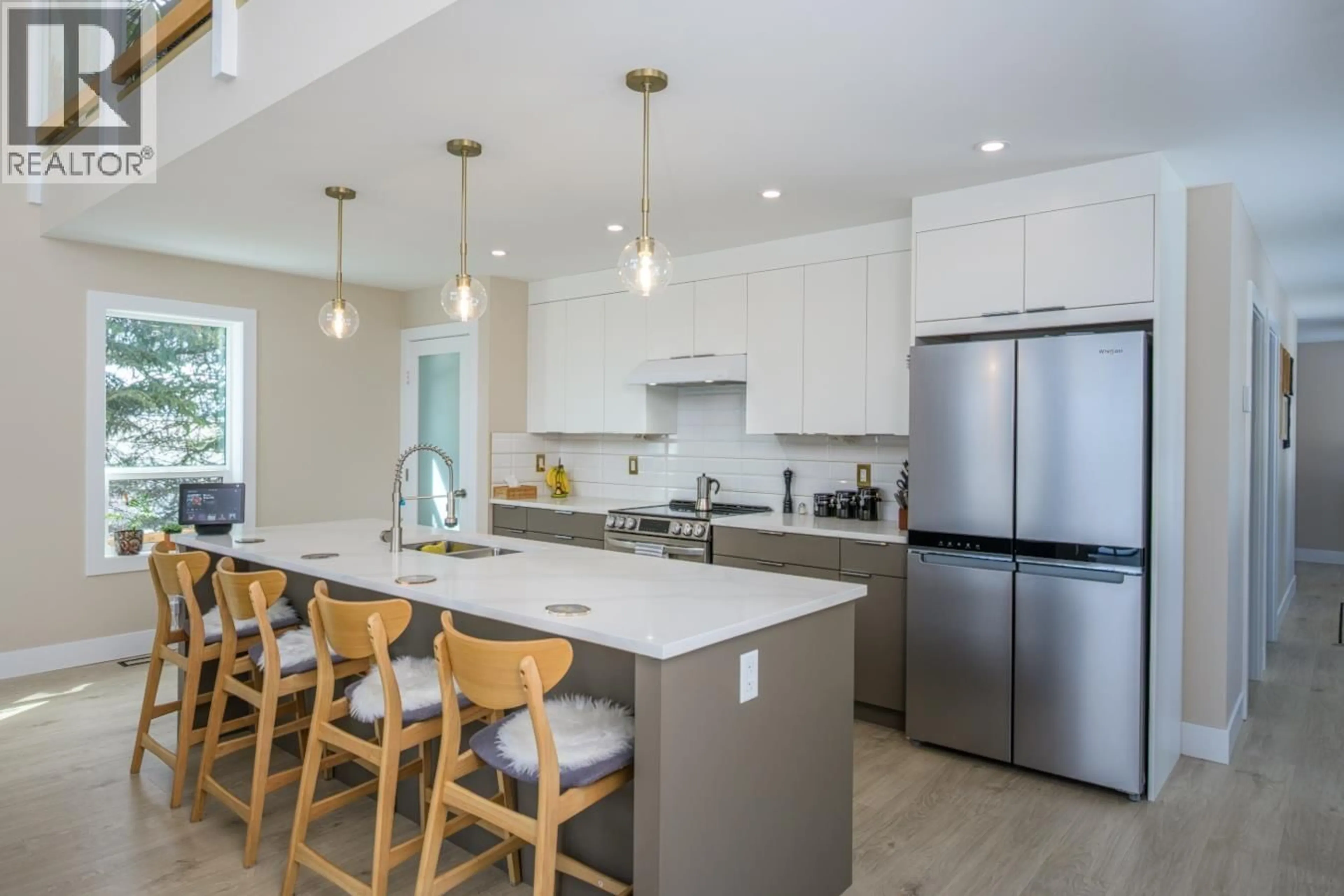 Open concept kitchen, unknown for 28240 NESS LAKE ROAD, Prince George British Columbia V2K5N1