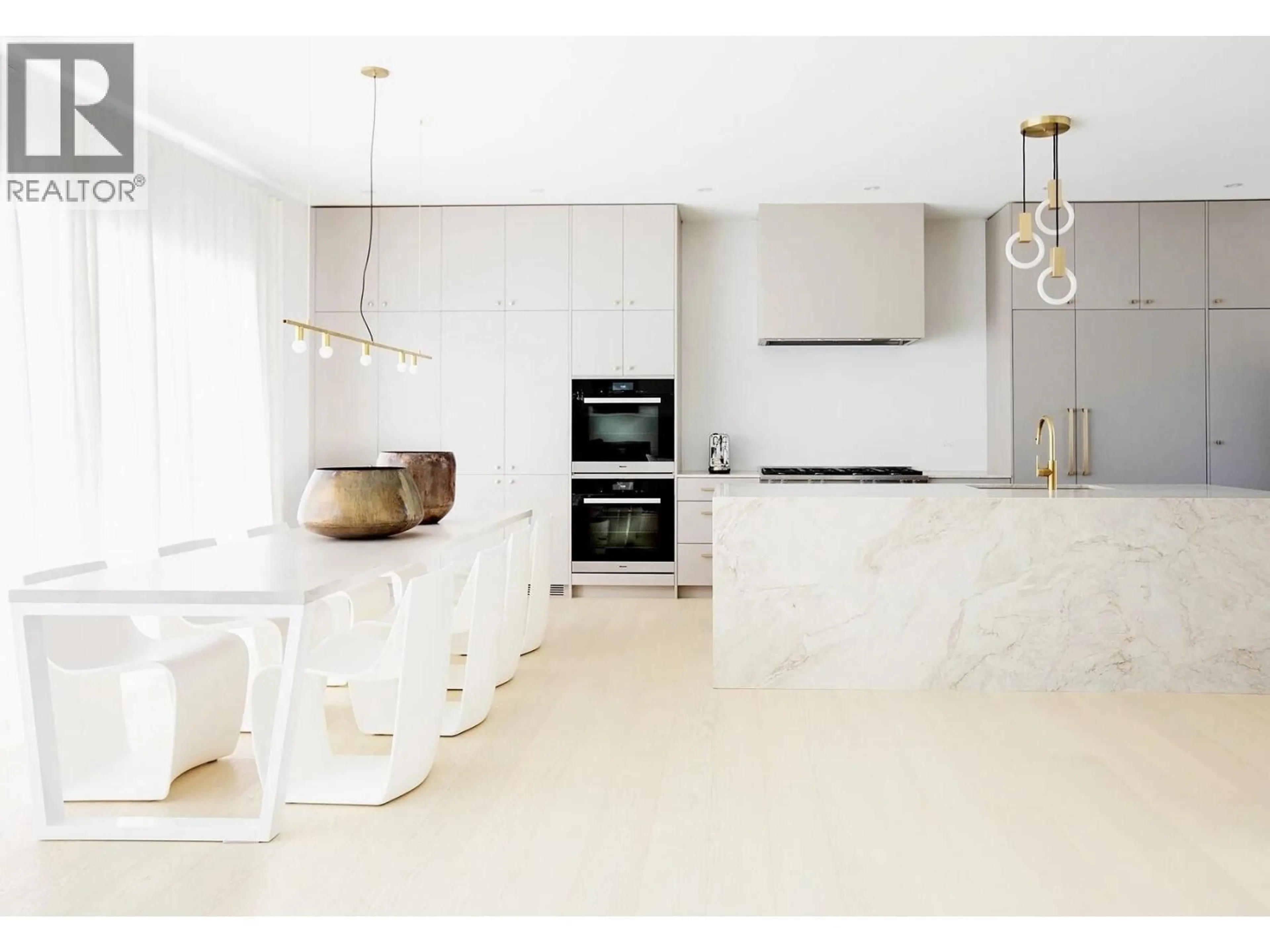 Contemporary kitchen, ceramic/tile floor for 3924 CAMBRIDGE STREET, Burnaby British Columbia V5C1G4