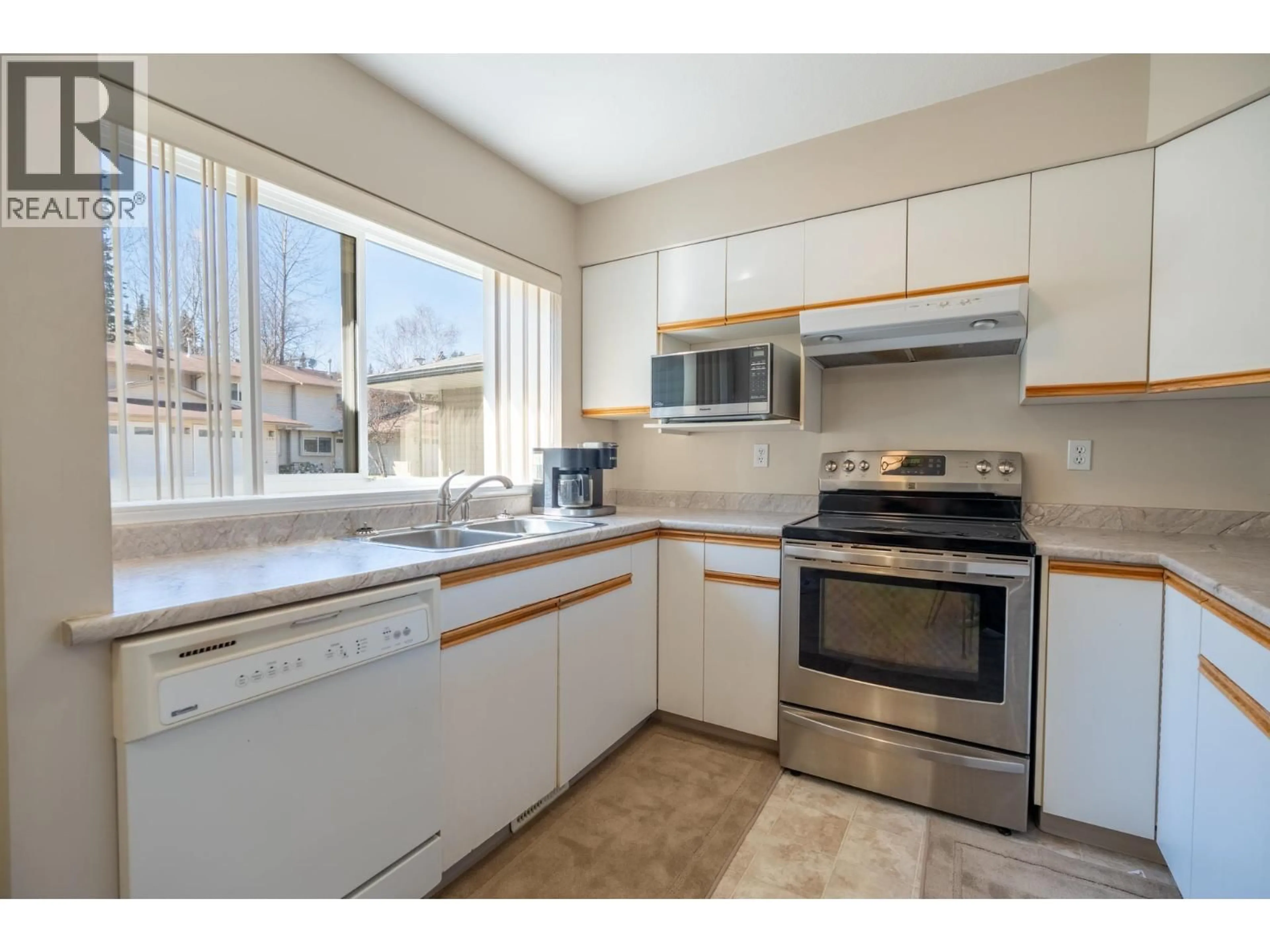 Standard kitchen, unknown for 109 - 3885 RICHET STREET, Prince George British Columbia V2K2J2