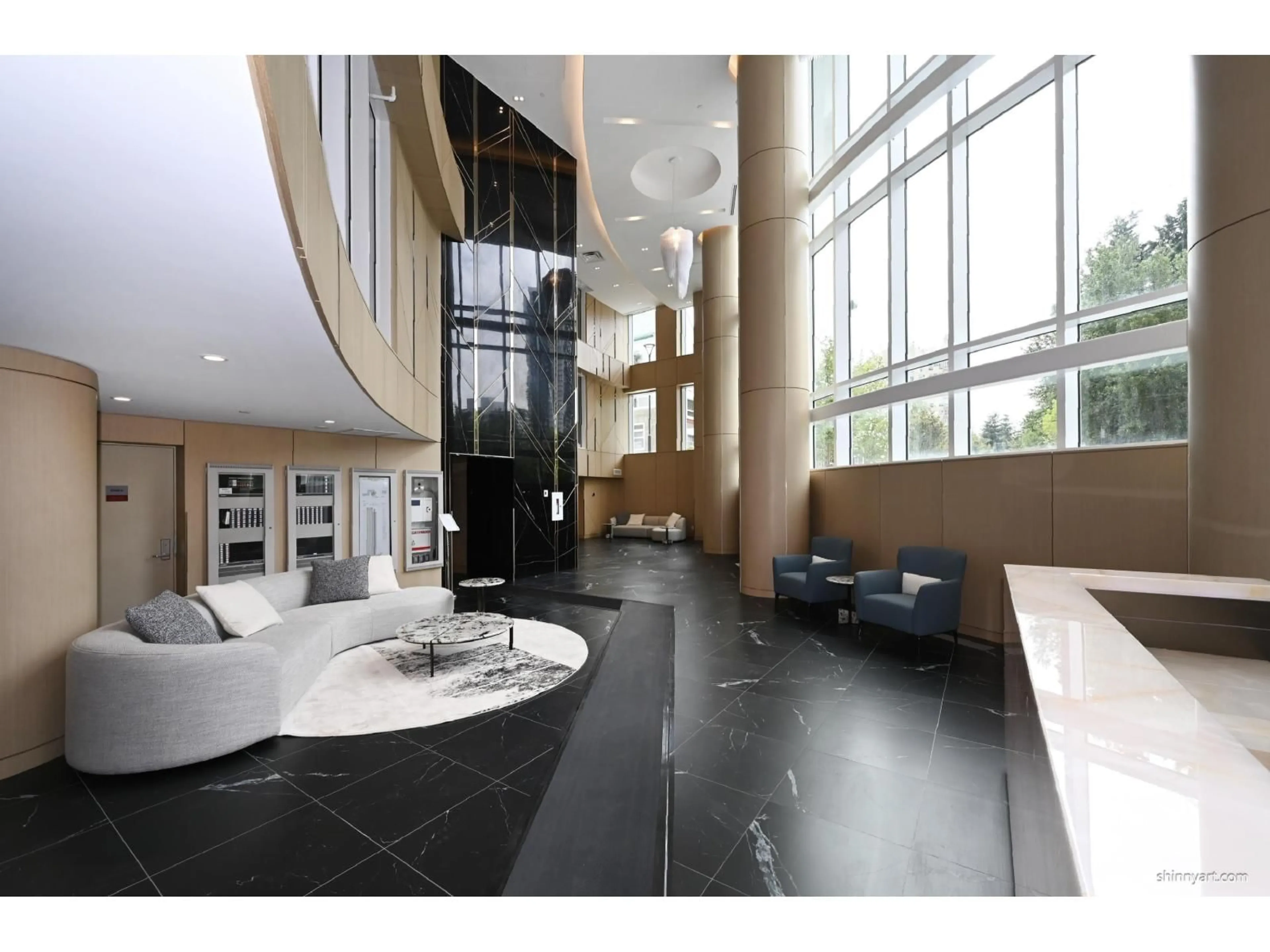 Lobby for 2106 - 13768 100 AVENUE, Surrey British Columbia V3T0V2