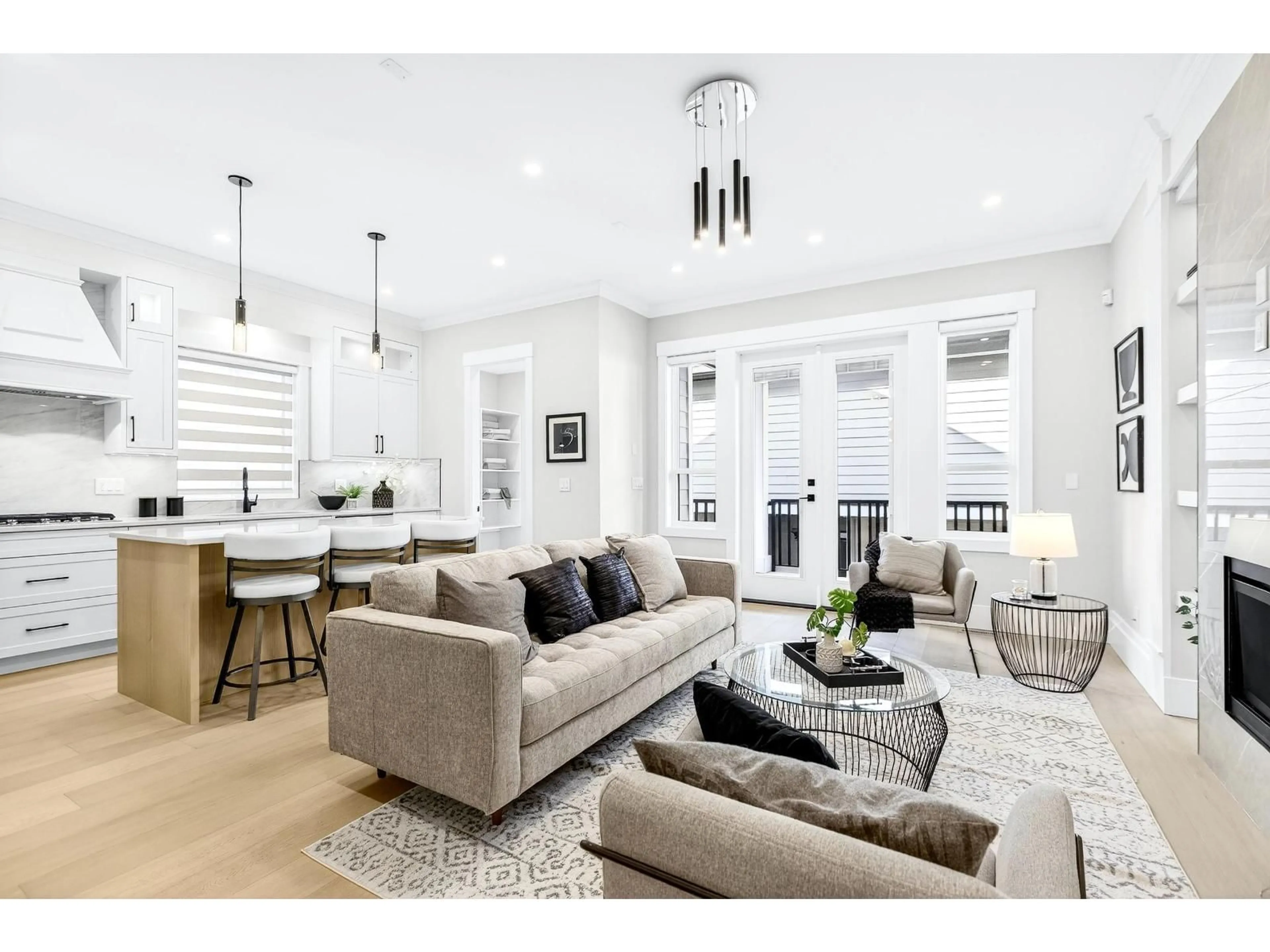 Living room with furniture, unknown for 16723 25A AVENUE, Surrey British Columbia V3Z0B1