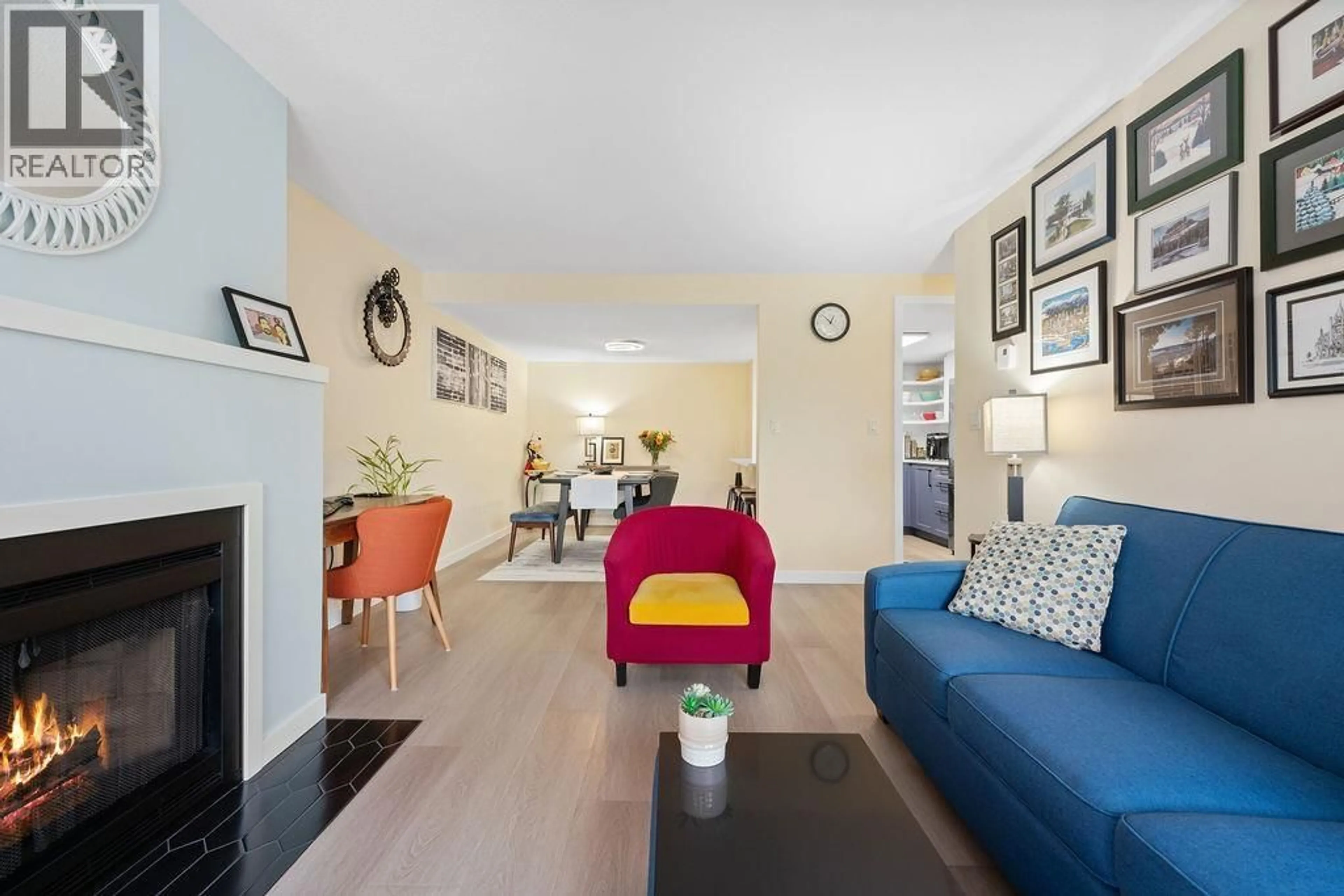 Living room with furniture, unknown for 218 - 7751 MINORU BOULEVARD, Richmond British Columbia V6Y3G7
