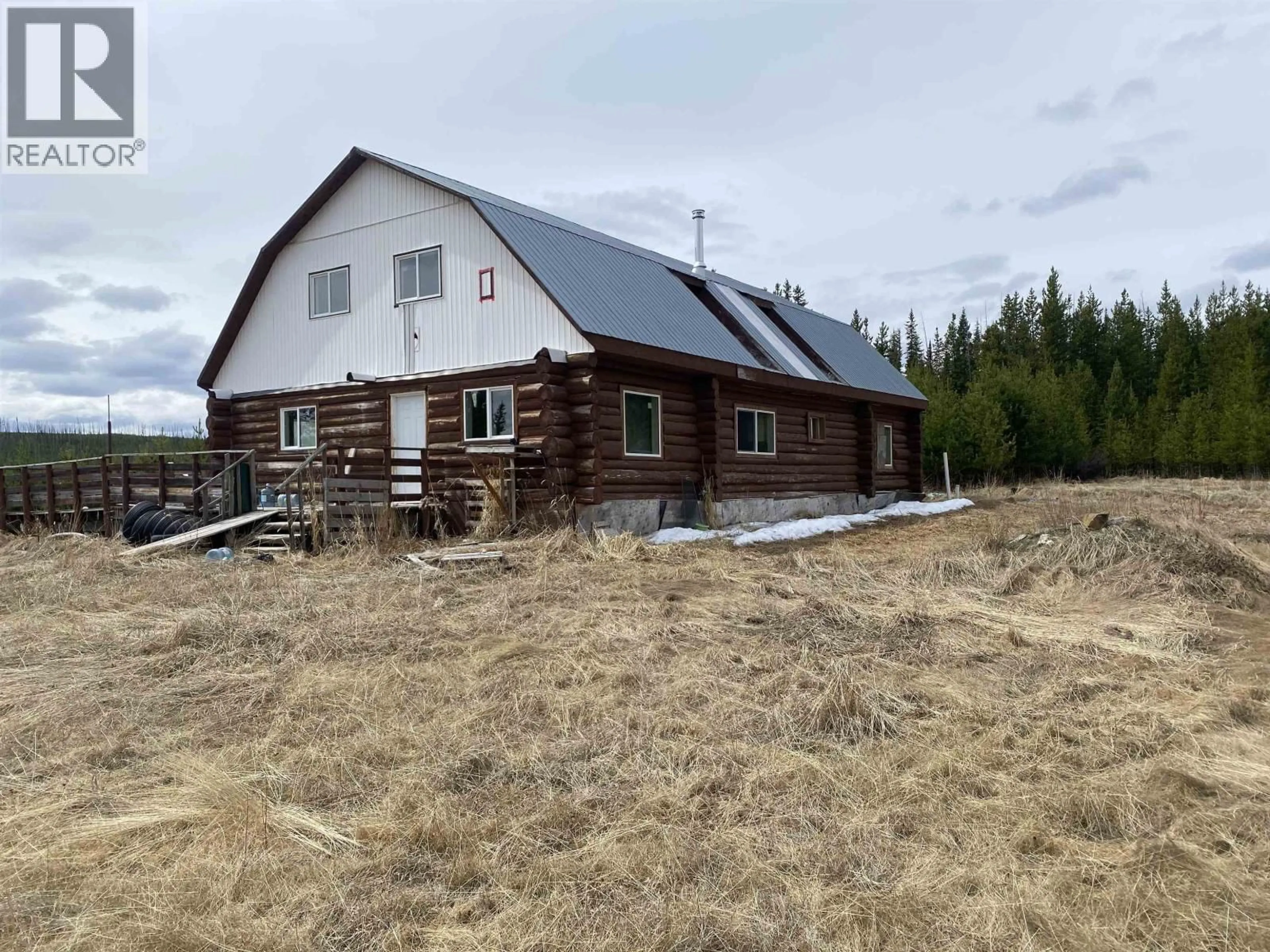 A pic from outside/outdoor area/front of a property/back of a property/a pic from drone, building for 29205 BINTA MAIN FOREST SERVICE ROAD, Burns Lake British Columbia V0J1E4