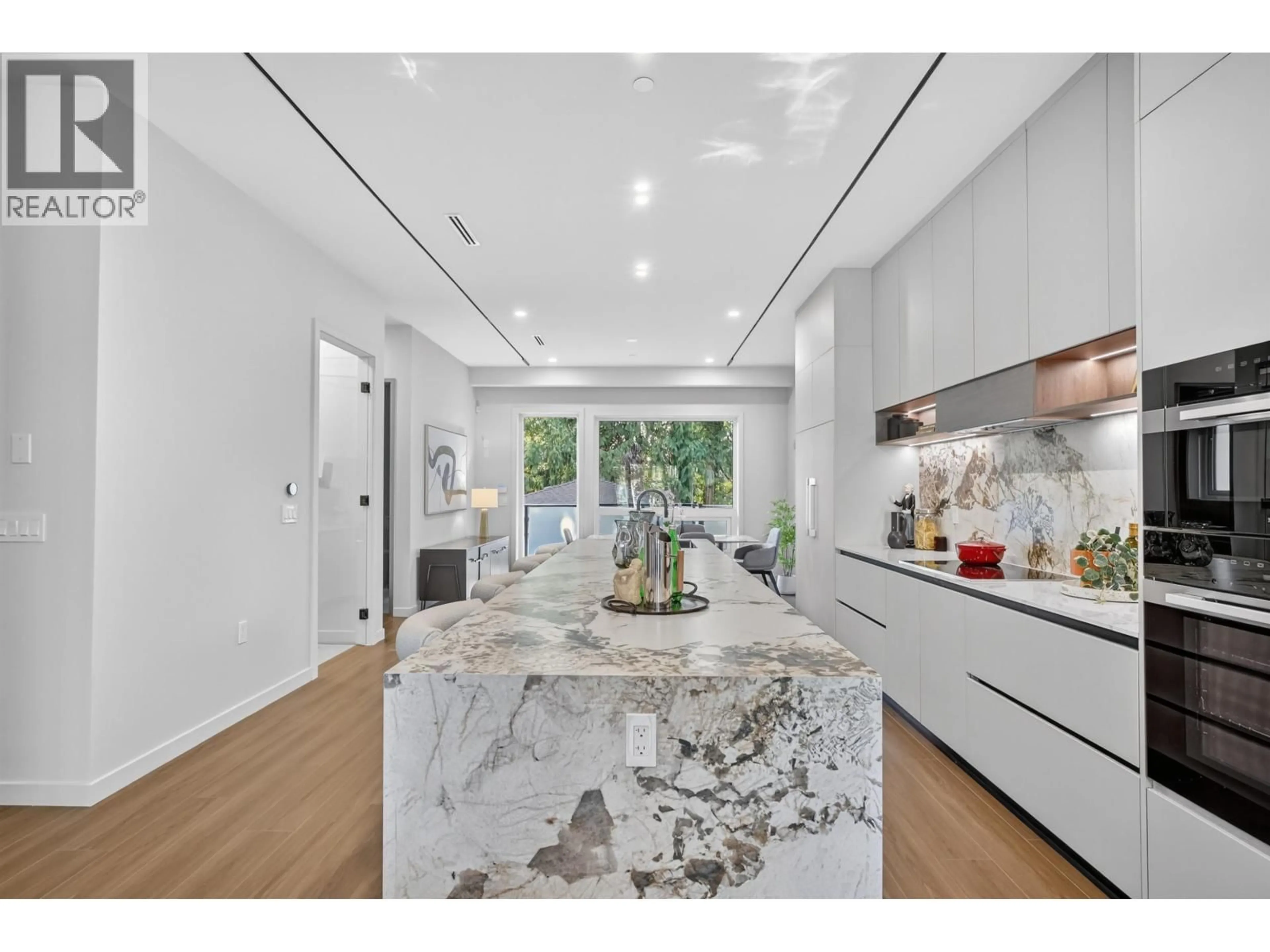 Open concept kitchen, ceramic/tile floor for 3546 35TH AVENUE, Vancouver British Columbia V6N2N5