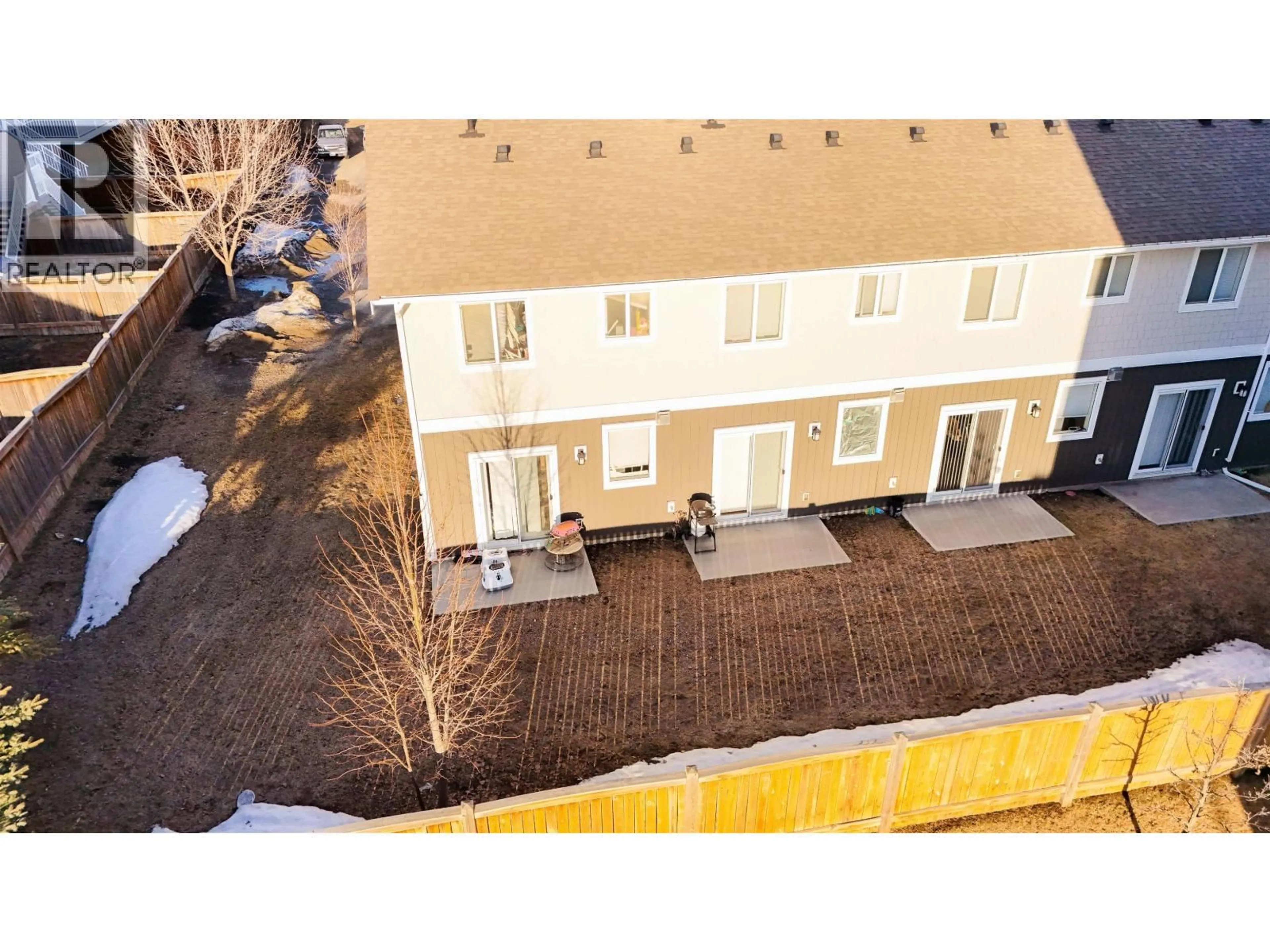 A pic from outside/outdoor area/front of a property/back of a property/a pic from drone, unknown for 115 - 11008 102 AVENUE, Fort St. John British Columbia V1J2G2
