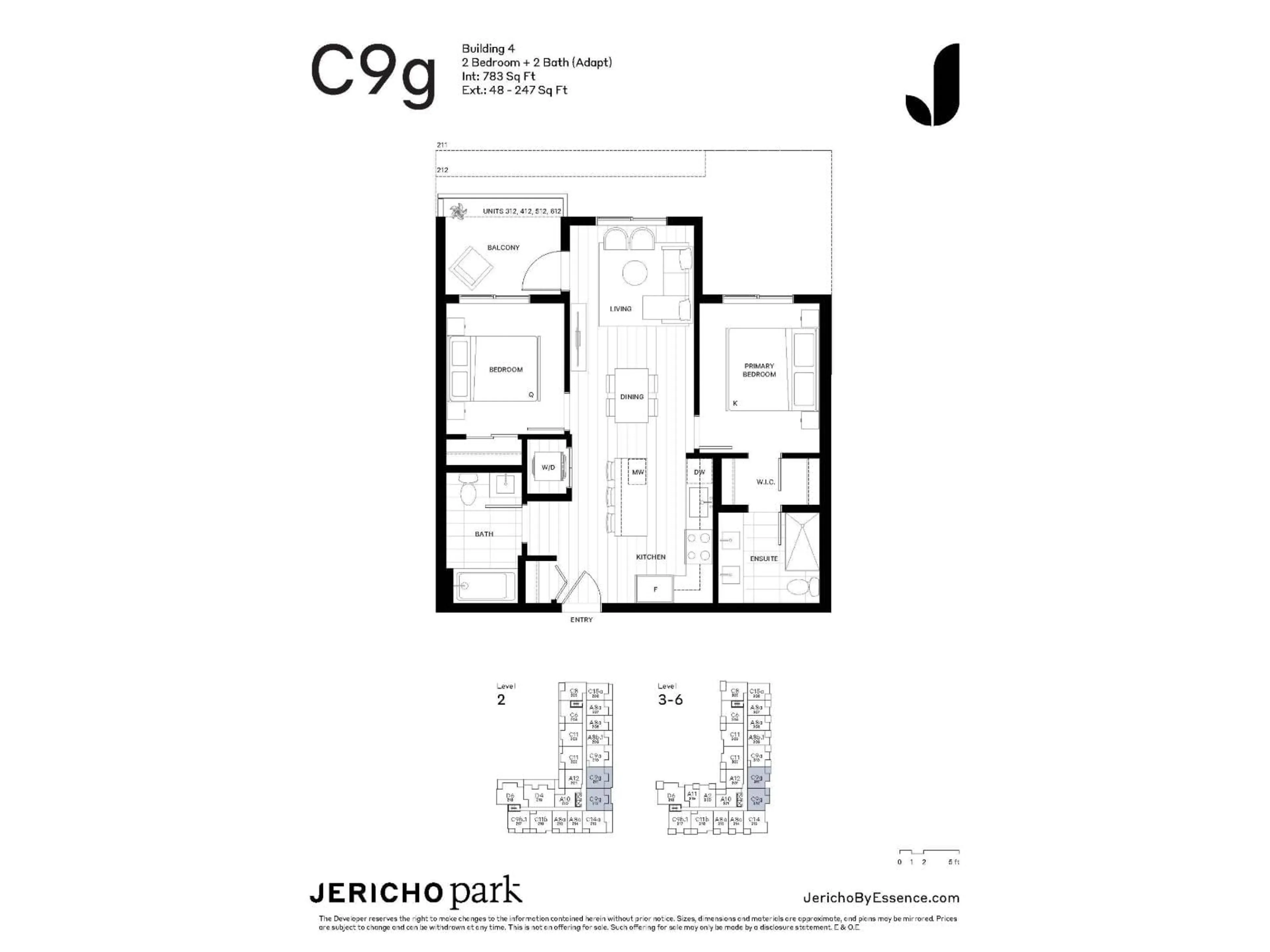 Floor plan for 411 - 7883 79A AVENUE, Langley British Columbia V0V0V0
