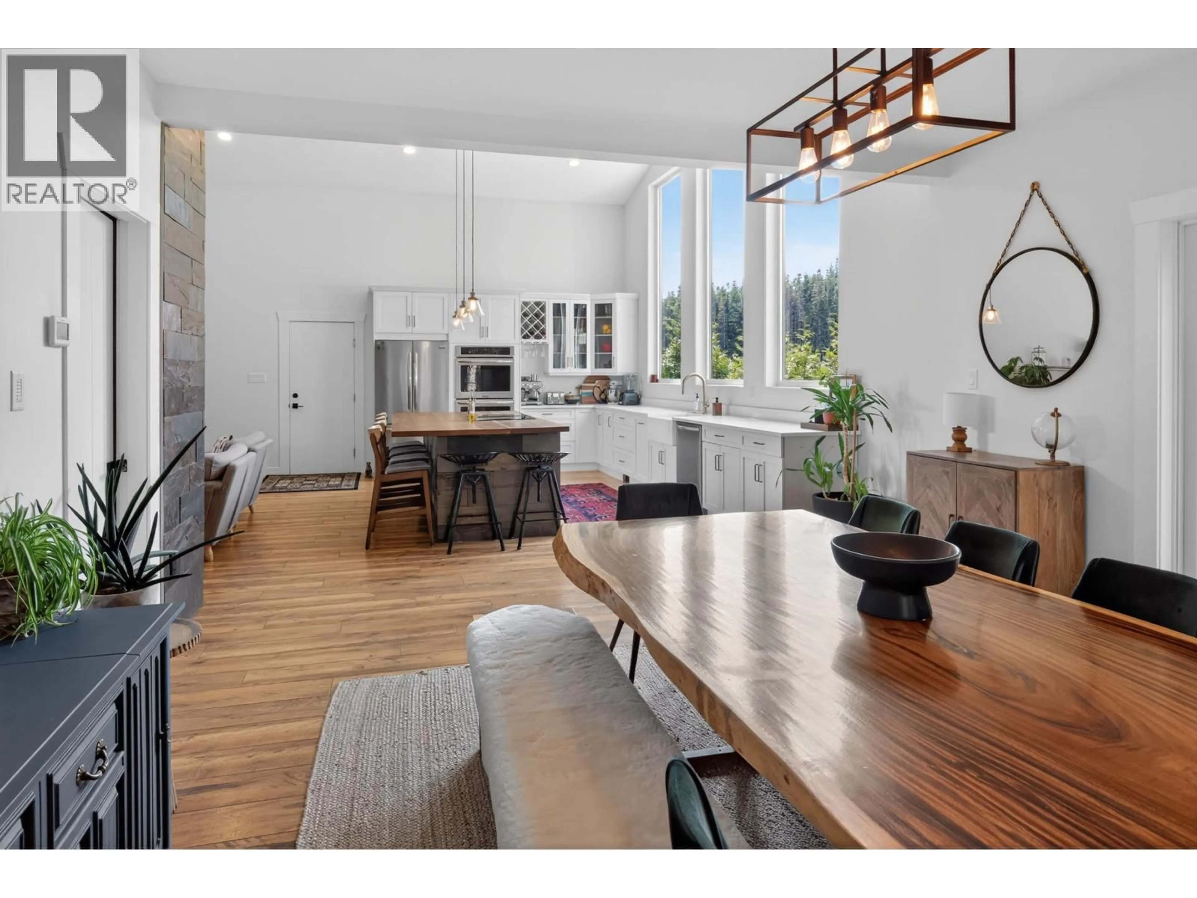 Open concept kitchen, unknown for 101 ELDERBERRY STREET, Kitimat British Columbia V8C0A9