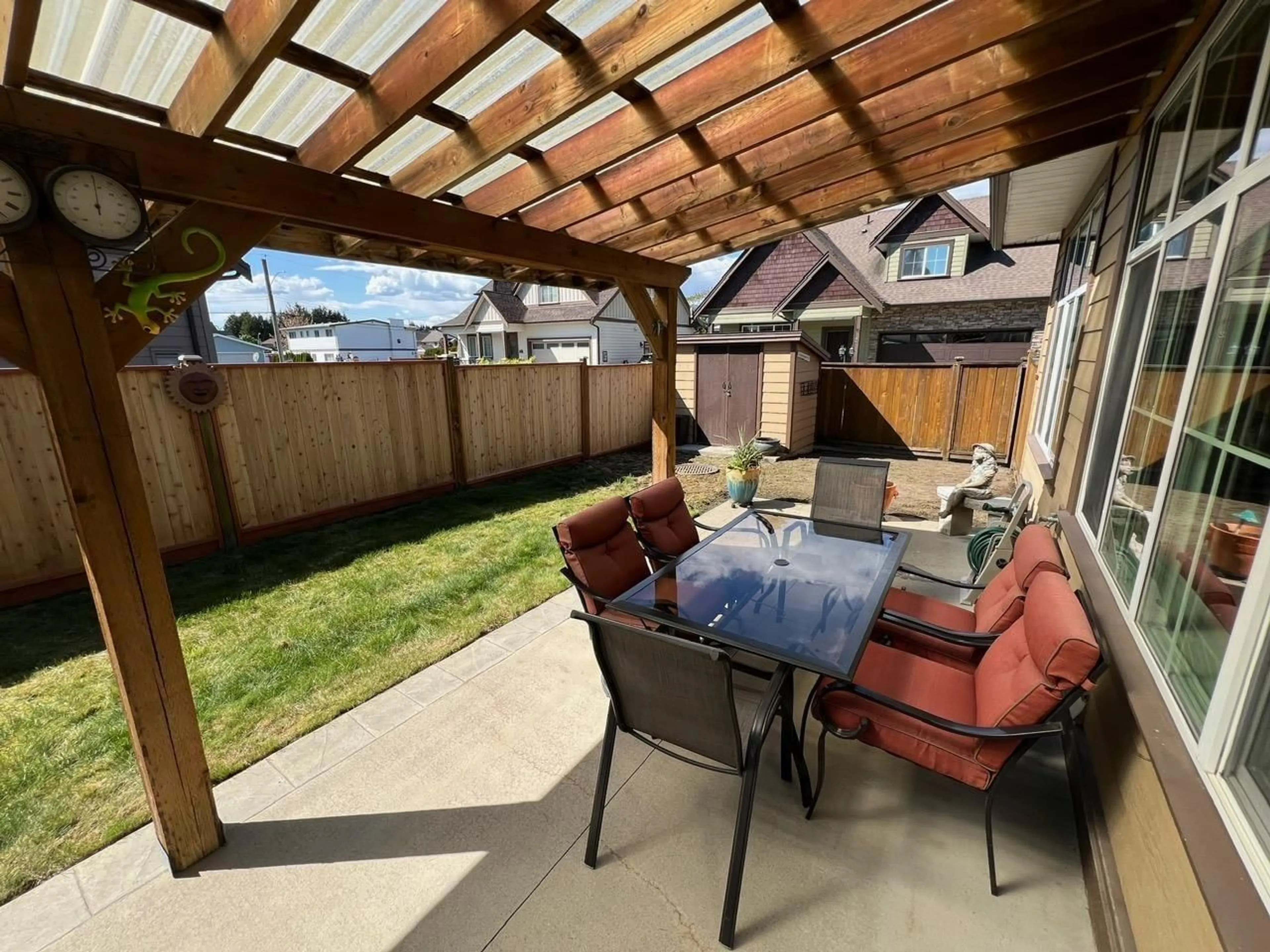 Patio, street for 16 - 6110 MILLER DRIVE, Chilliwack British Columbia V2R2H4