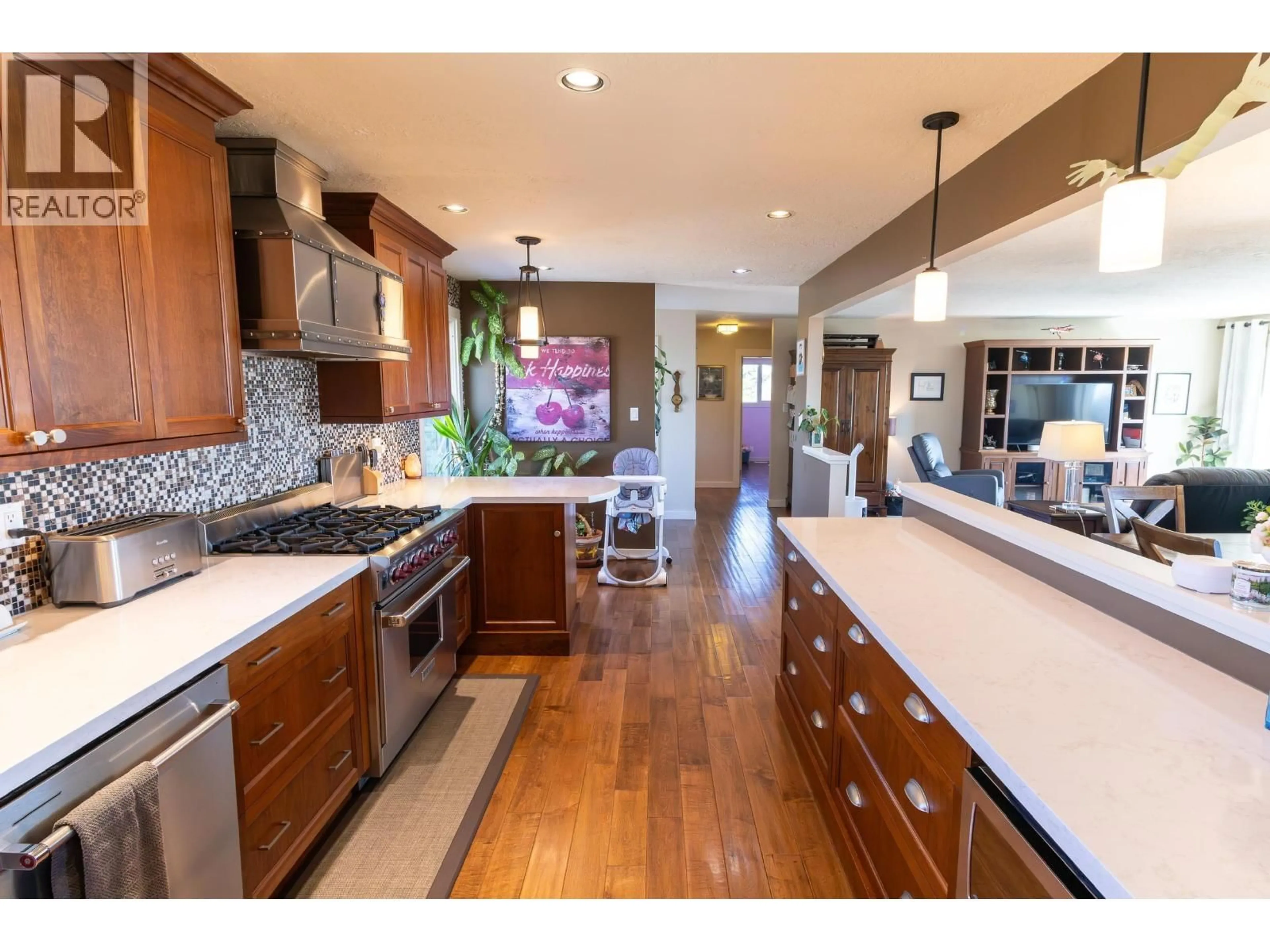 Open concept kitchen, unknown for 9651 JONES SUBDIVISONN, Fort St. John British Columbia V1J8J5
