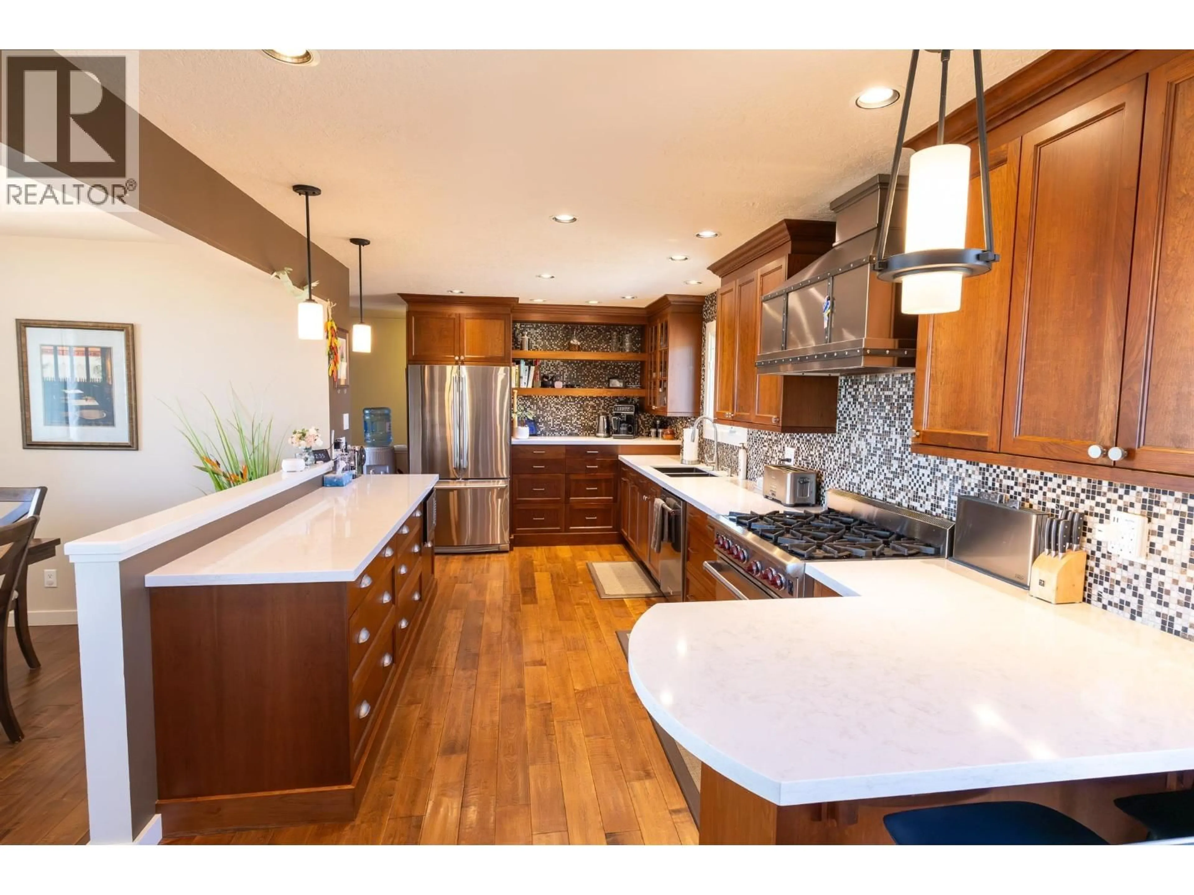Open concept kitchen, unknown for 9651 JONES SUBDIVISONN, Fort St. John British Columbia V1J8J5