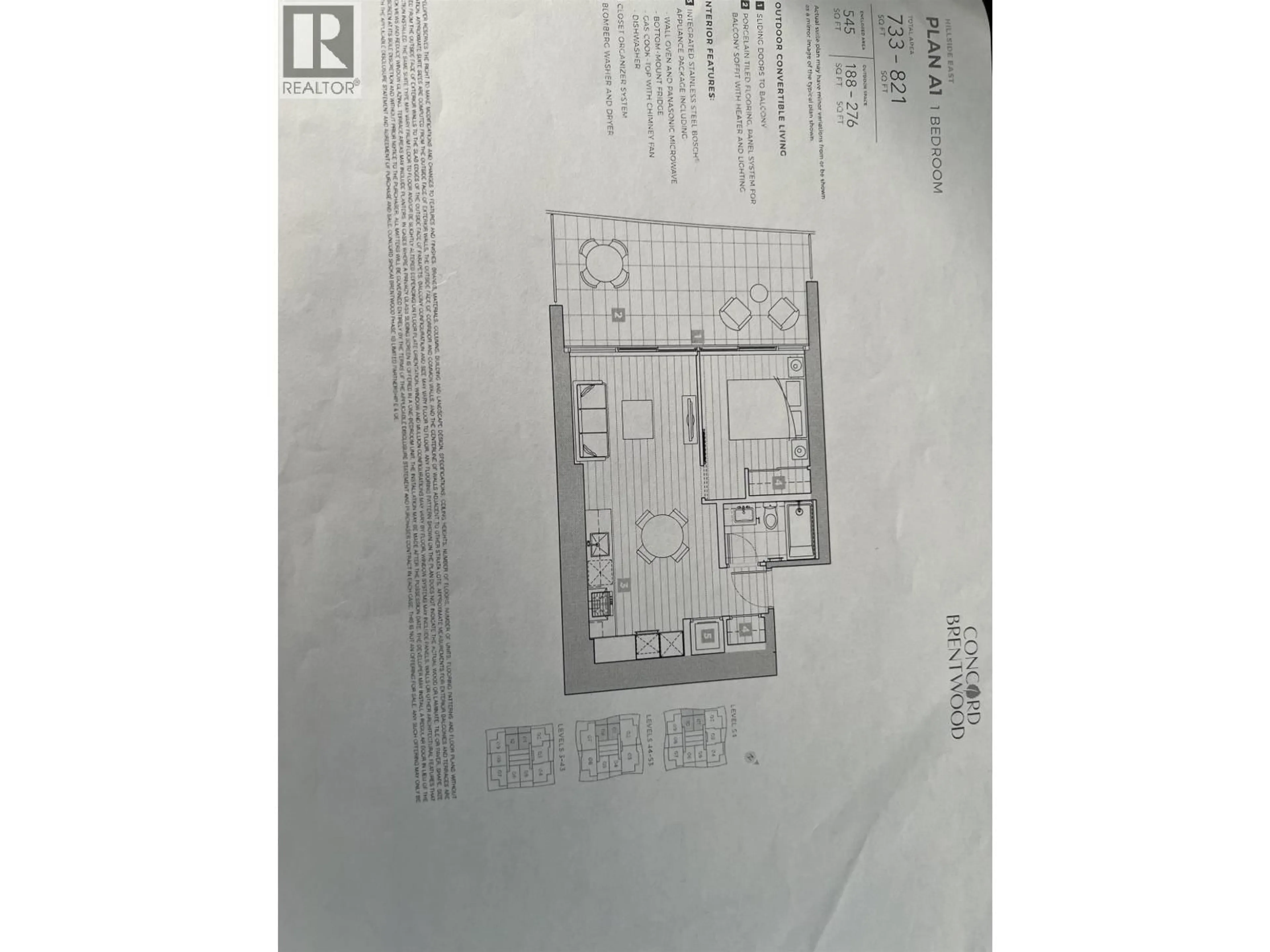Floor plan for 2110 - 4890 LOUGHEED HIGHWAY, Burnaby British Columbia V5C0N2
