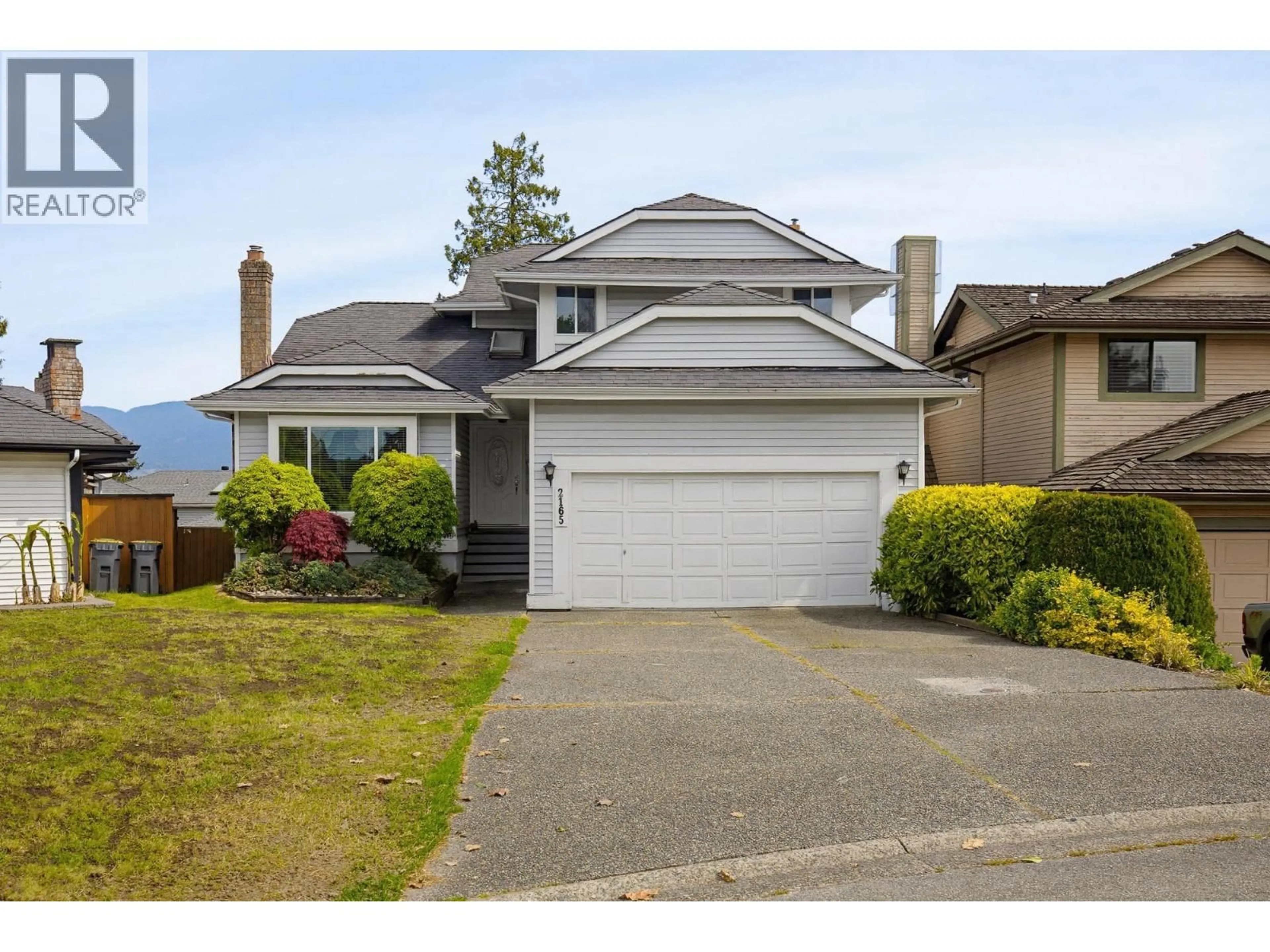 Home with vinyl exterior material, street for 2165 TOWER COURT, Port Coquitlam British Columbia V3C5E3