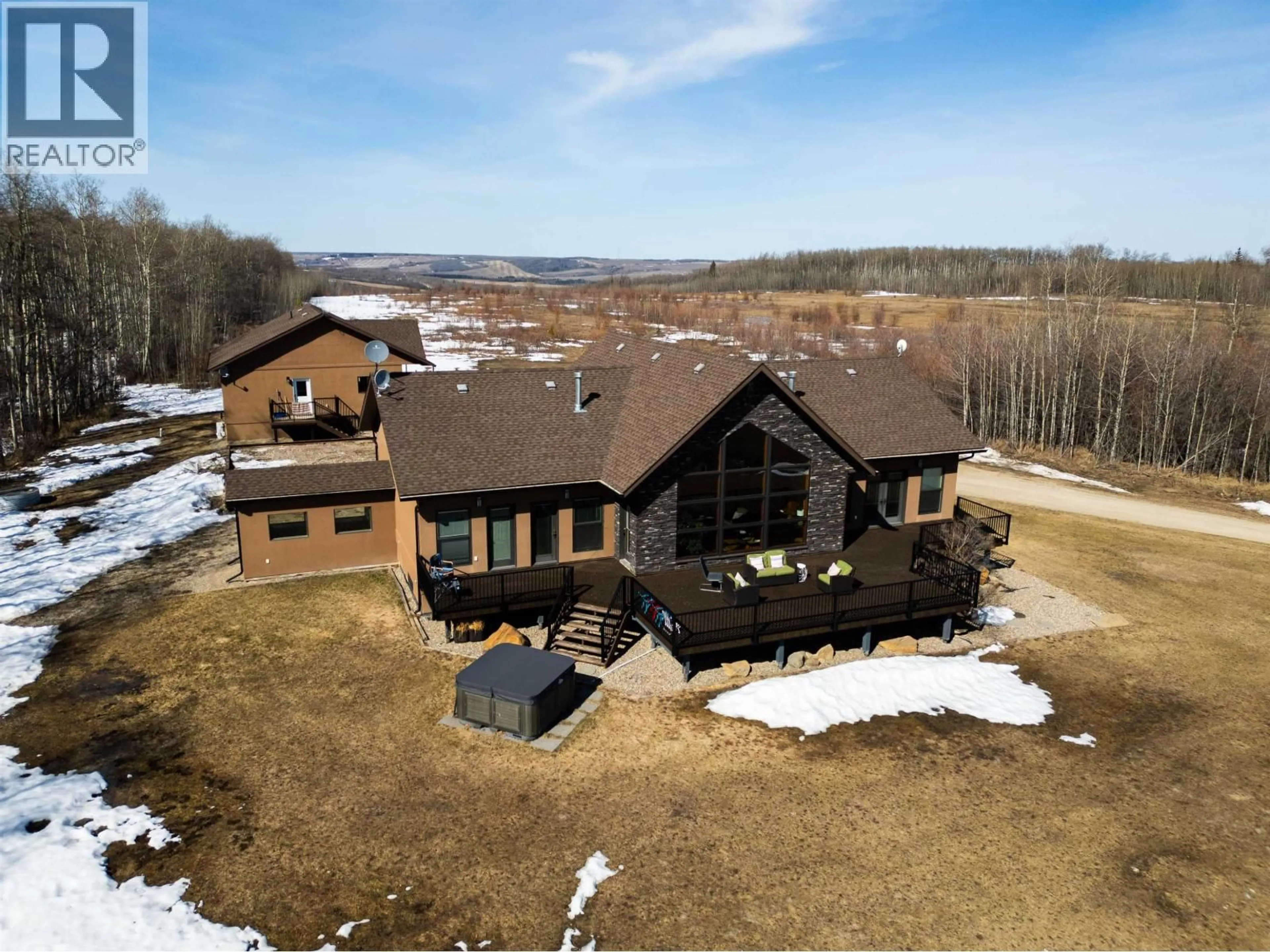A pic from outside/outdoor area/front of a property/back of a property/a pic from drone, unknown for 14154 SMITH ROAD, Fort St. John British Columbia V1J8E1